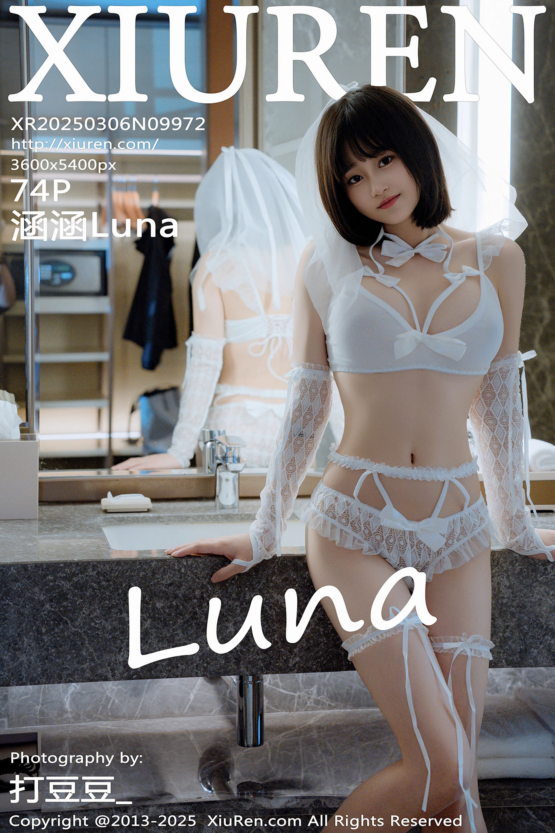 [Xiuren秀人网] 2025.03.06 NO.9972 涵涵Luna[75P]-六色网