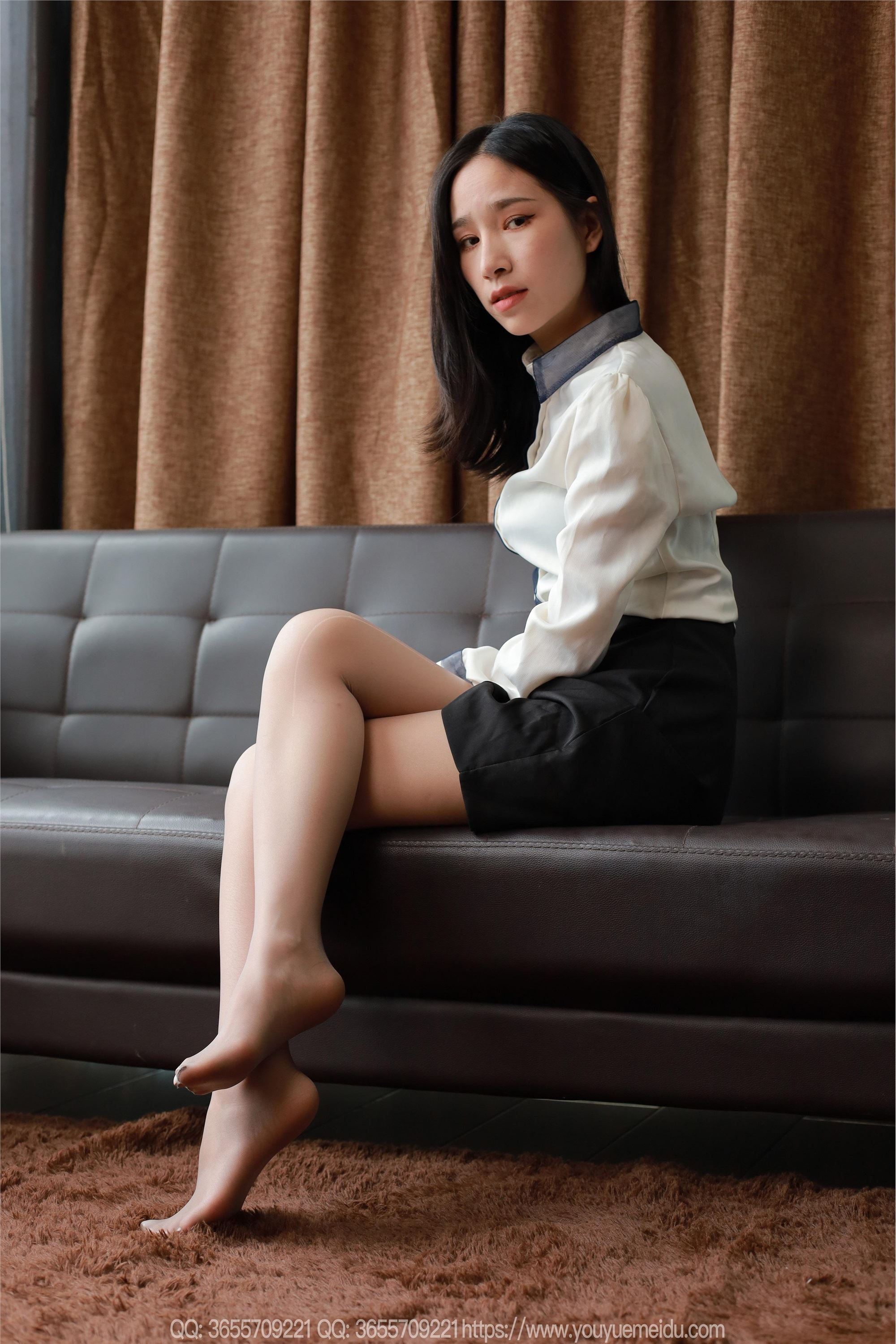 图片[69]-IESS异思趣向 2025.04.30 丝享家 2041 美子《白色美甲》[87P]-六色网