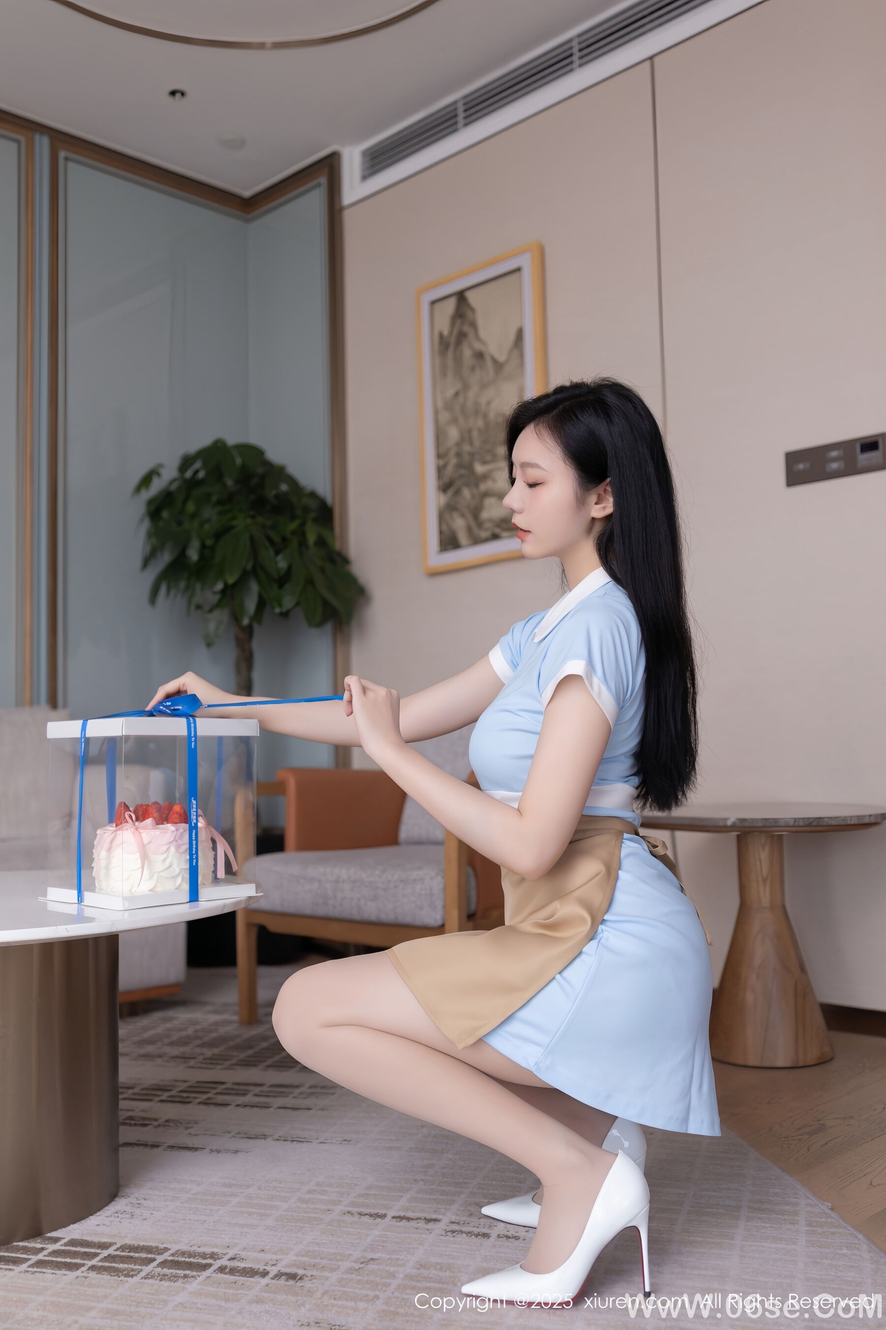 图片[3]-[Xiuren秀人网] 2025.04.28 NO.10214 安然anran[81P]-六色网
