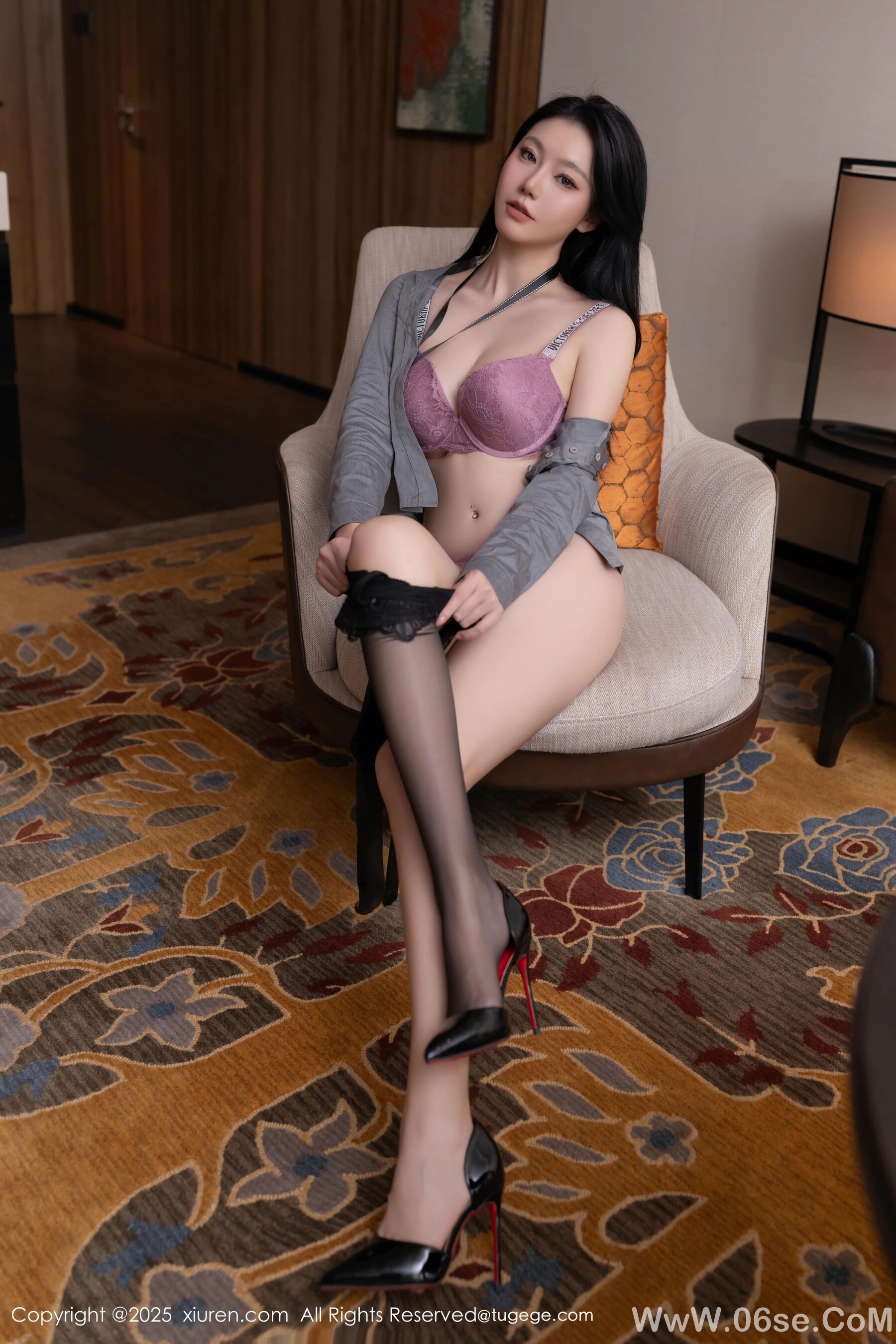 图片[56]-[Xiuren秀人网] 2025.05.07 NO.10245 安然anran[81P]-六色网