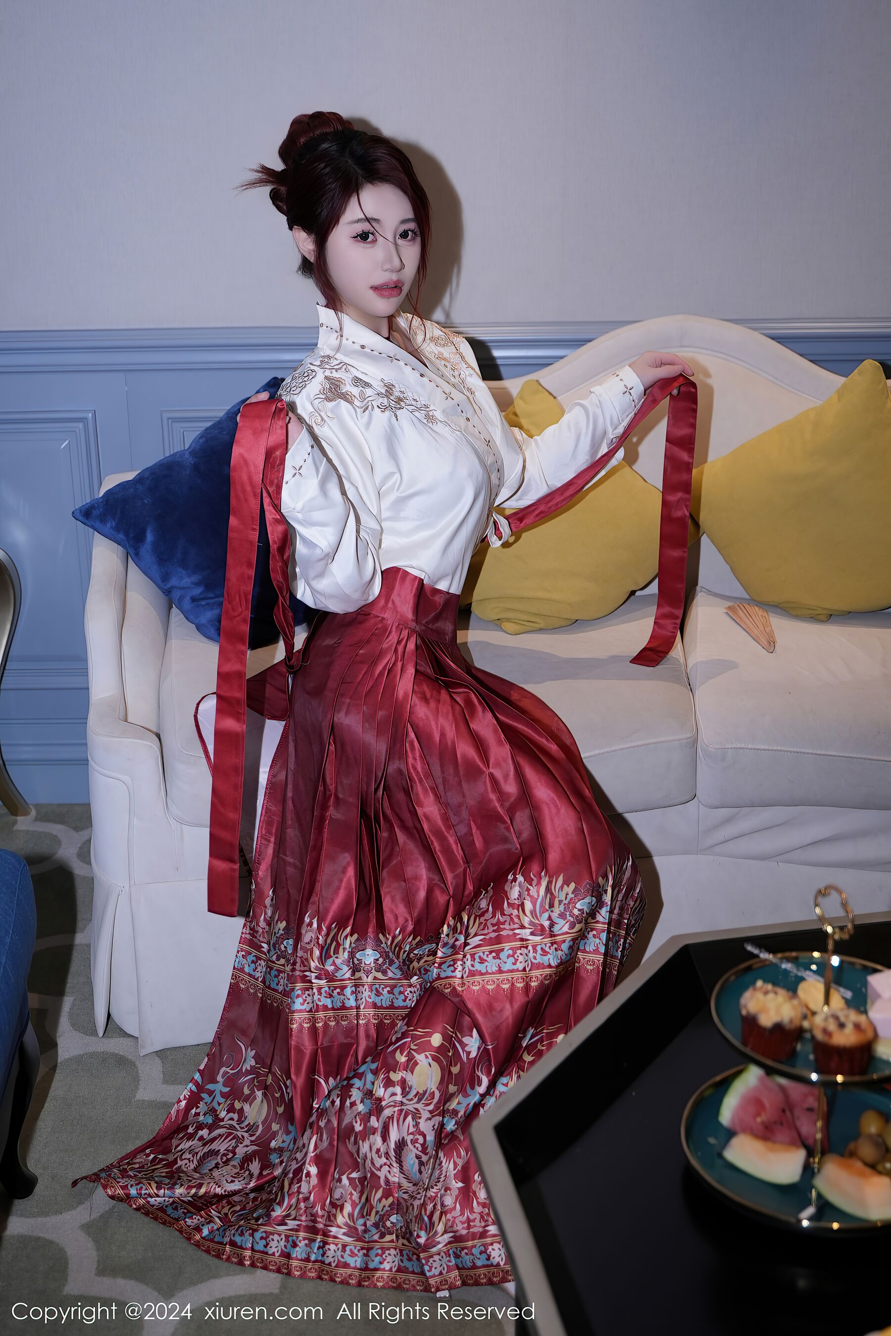 图片[20]-[Xiuren秀人网] 2024.01.19 NO.07985 美七Mia[71P]-六色网