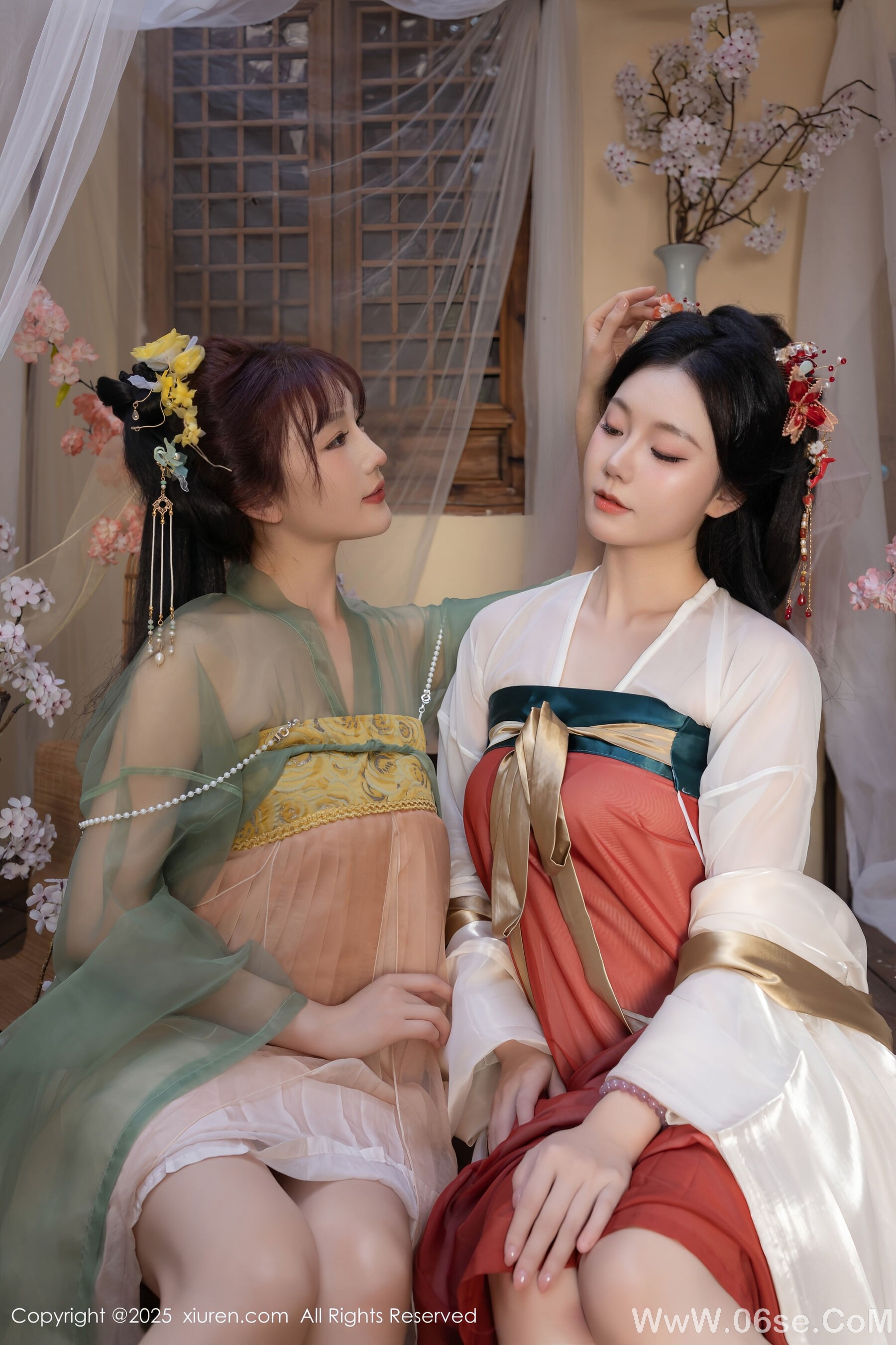 图片[22]-[Xiuren秀人网] 2025.04.29 NO.10223 陆萱萱 模特合集[81P]-六色网