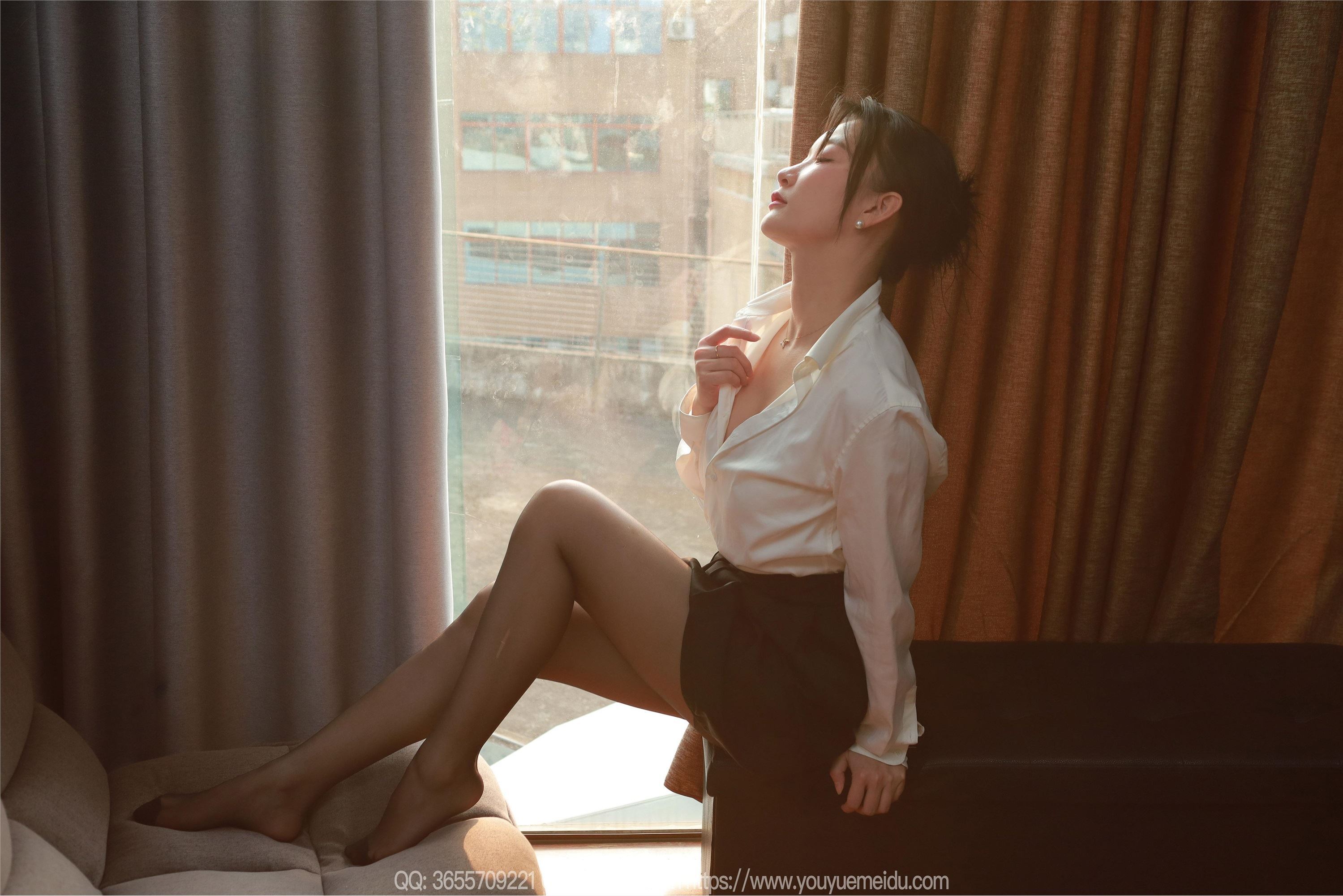 图片[41]-IESS异思趣向 2025.04.28 丝享家 2039 秋秋《秘书白小姐》[88P]-六色网