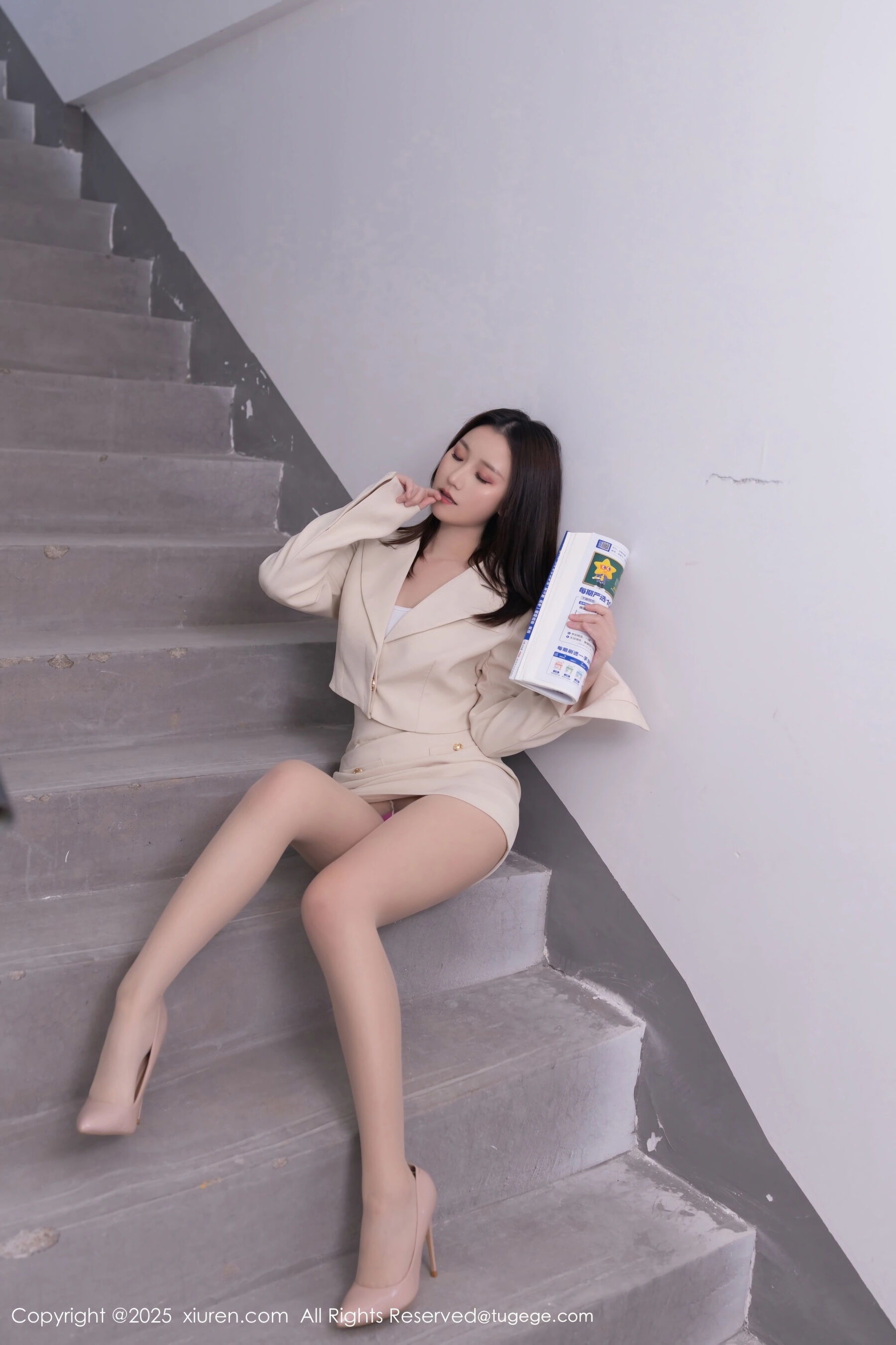 图片[5]-[Xiuren秀人网] 2025.06.18 NO.10428 杏子Yada[61P]-六色网