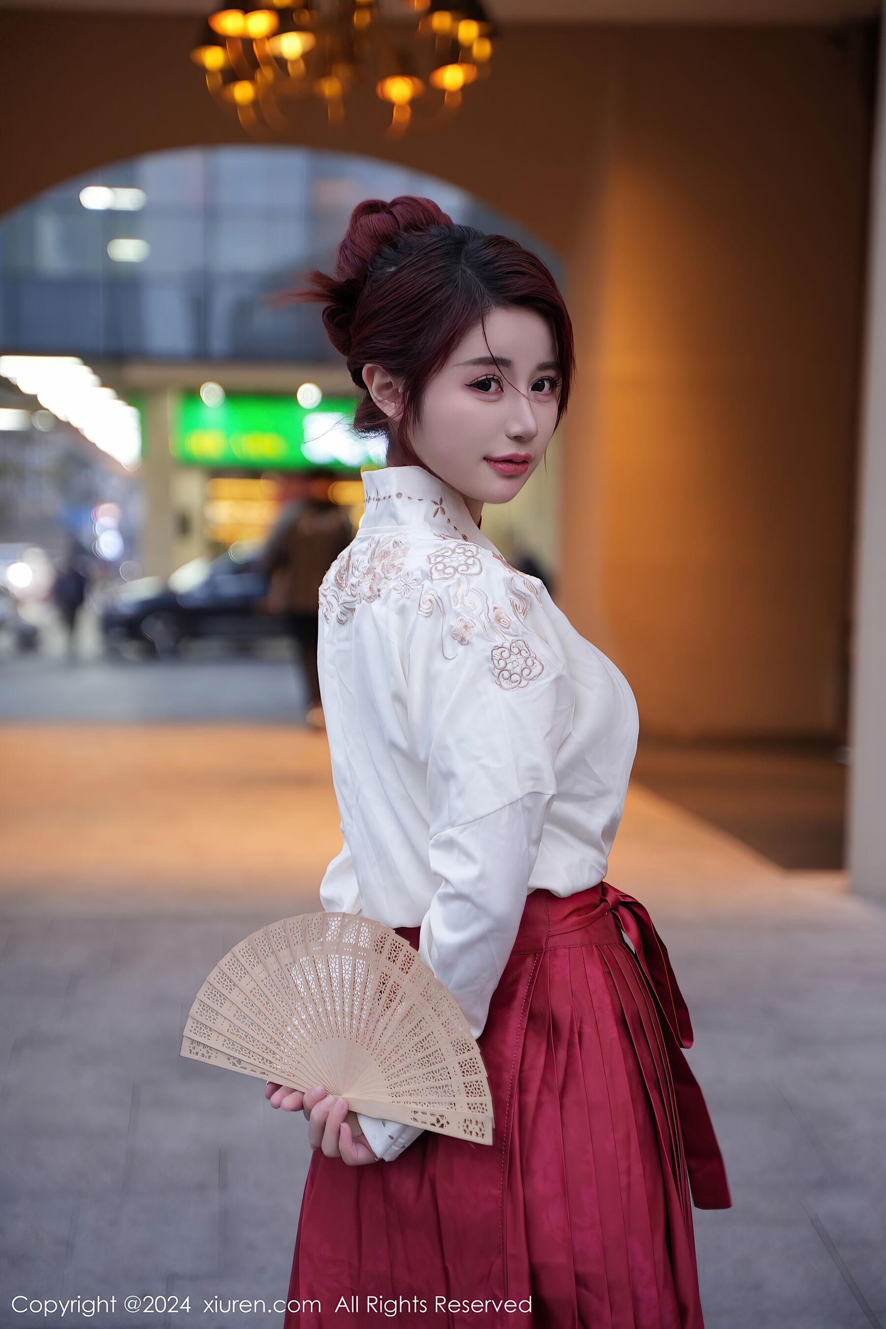图片[15]-[Xiuren秀人网] 2024.01.19 NO.07985 美七Mia[71P]-六色网