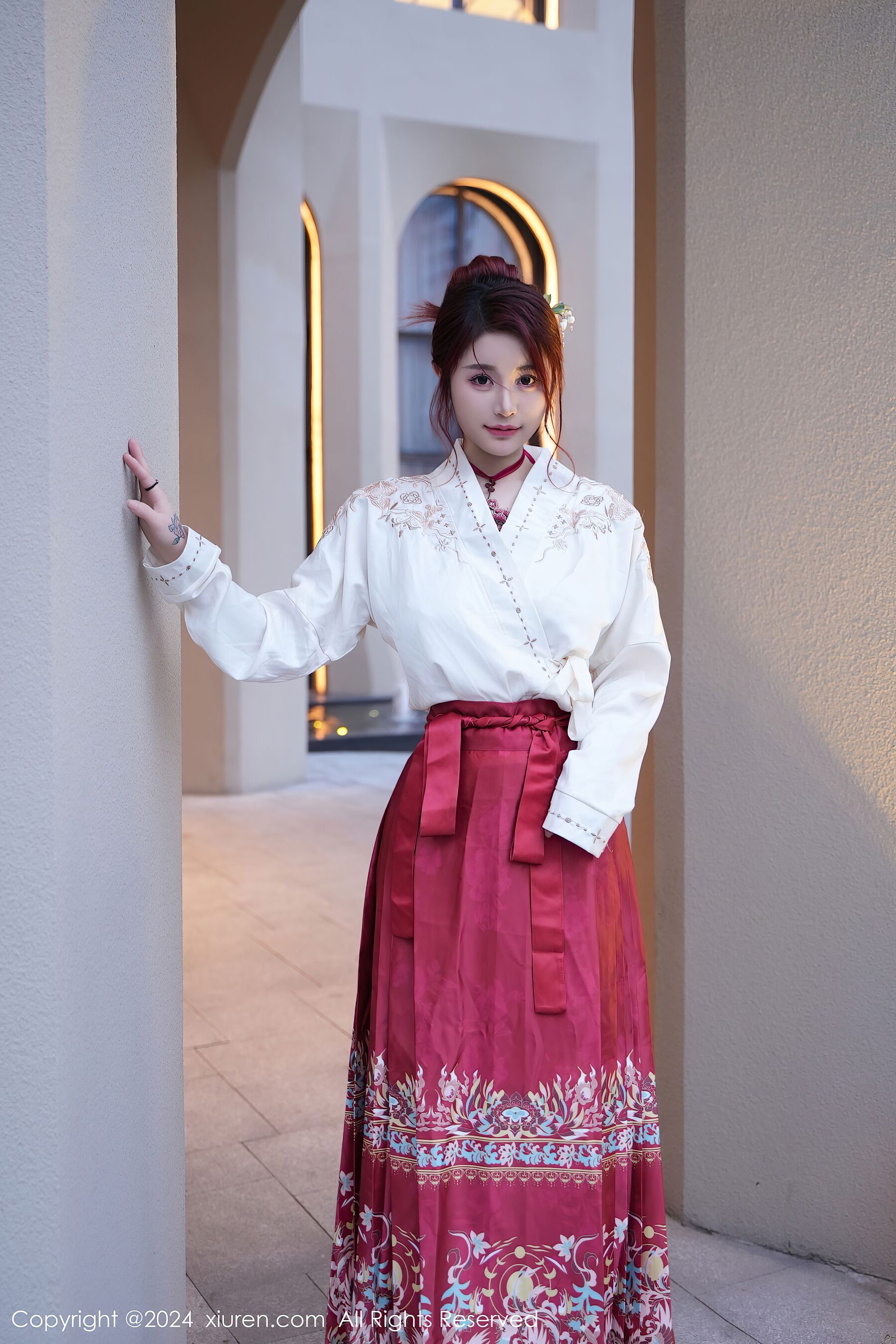 图片[4]-[Xiuren秀人网] 2024.01.19 NO.07985 美七Mia[71P]-六色网