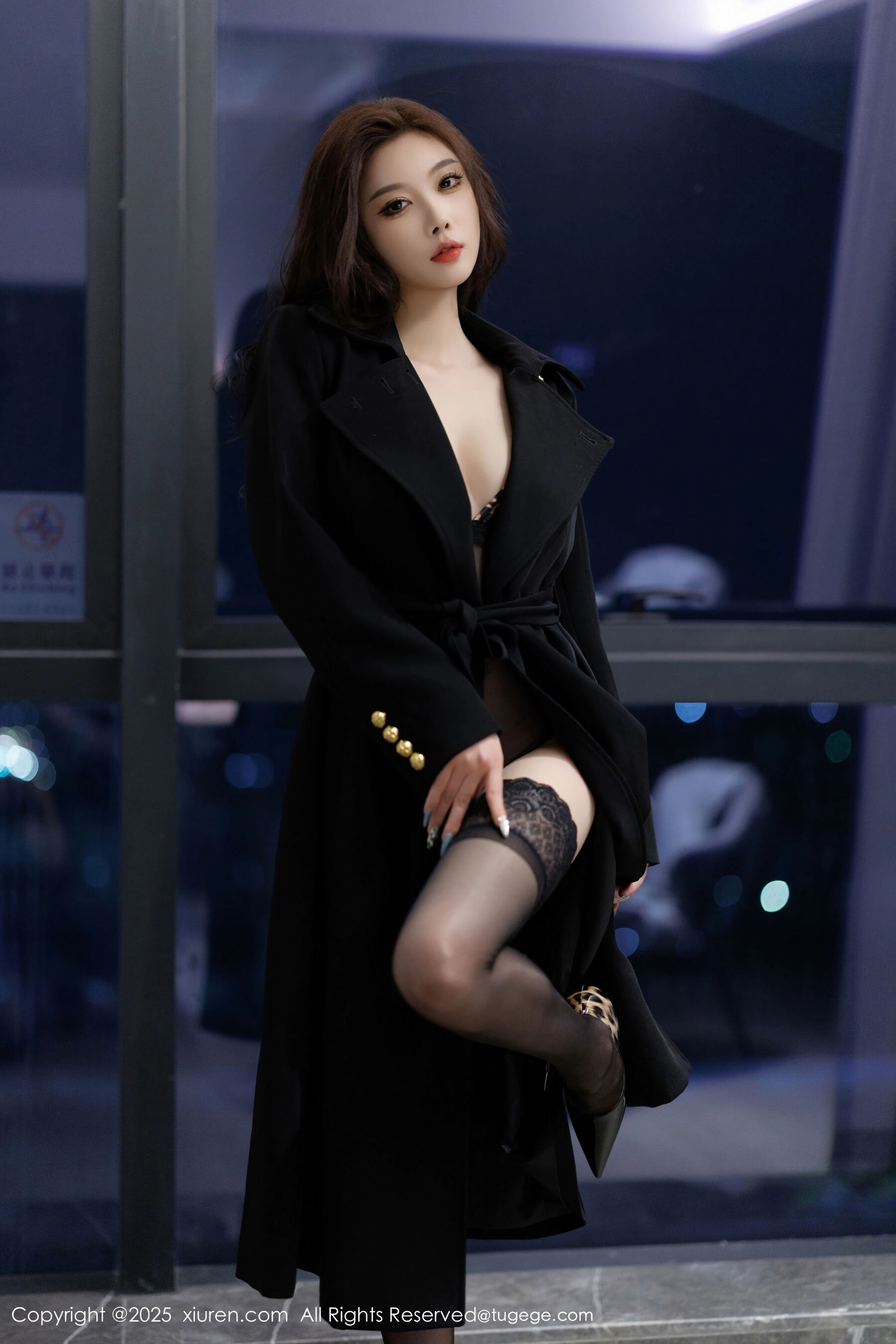 图片[12]-[Xiuren秀人网] 2025.03.07 NO.9984 杨晨晨Yome[91P]-六色网