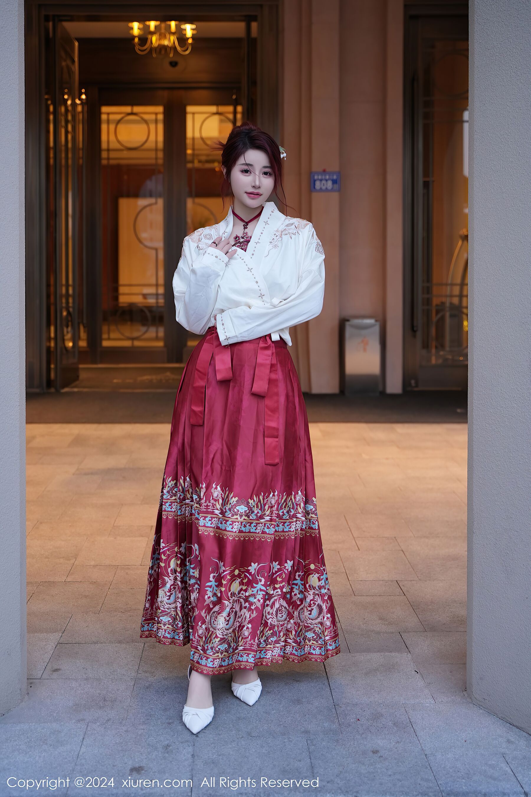 图片[10]-[Xiuren秀人网] 2024.01.19 NO.07985 美七Mia[71P]-六色网