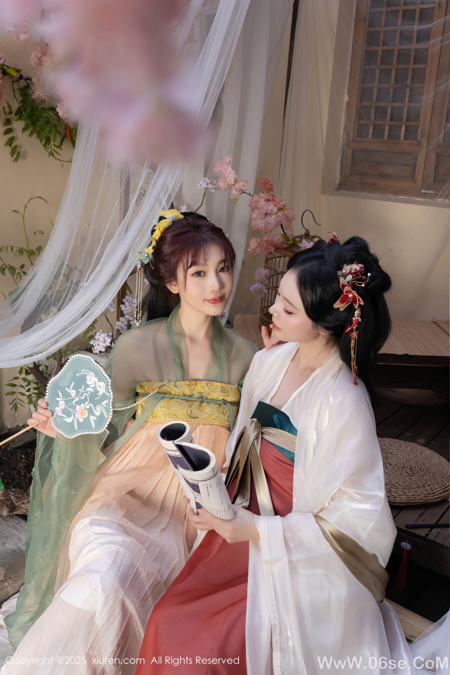 图片[11]-[Xiuren秀人网] 2025.04.29 NO.10223 陆萱萱 模特合集[81P]-六色网