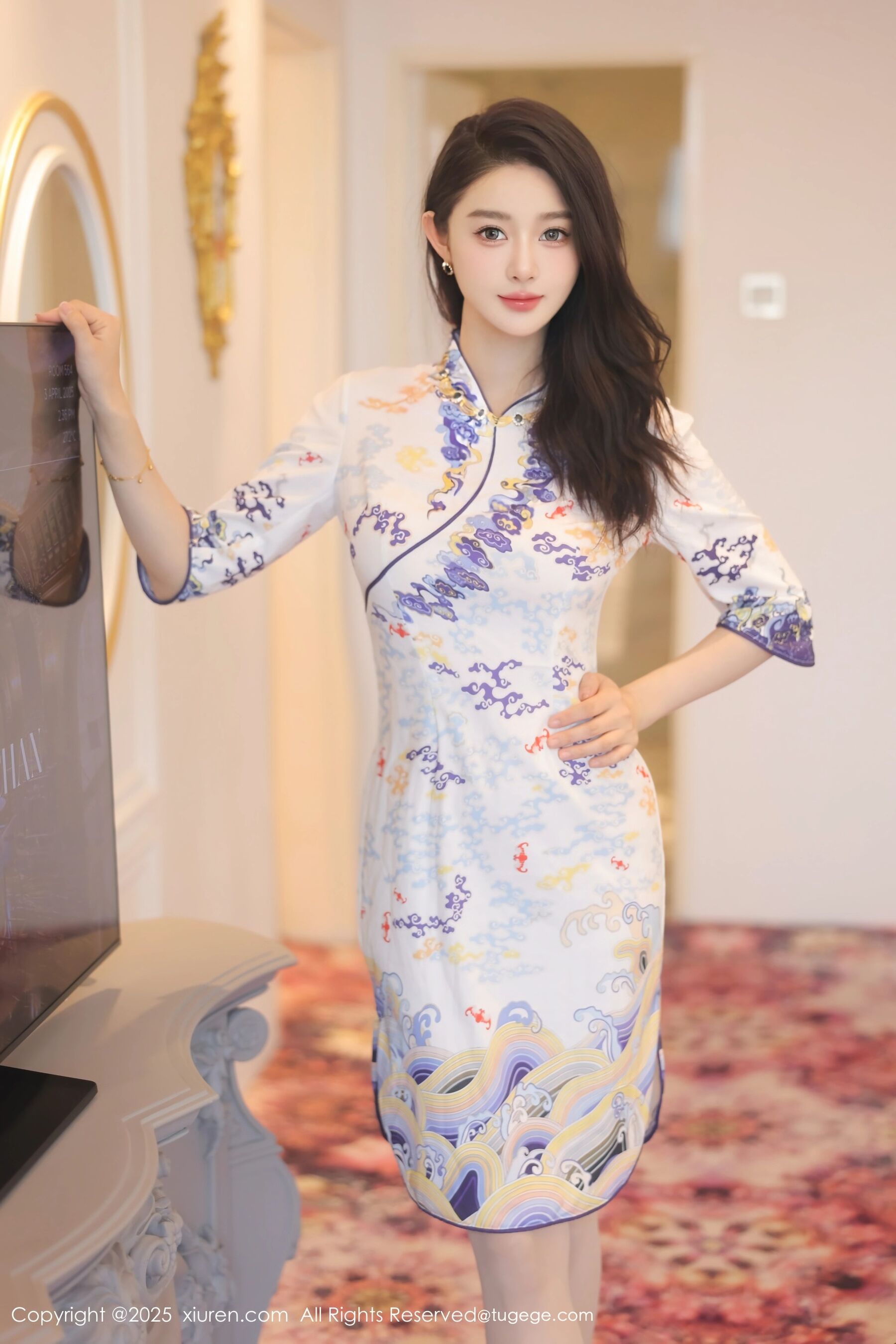图片[2]-[Xiuren秀人网] 2025.04.11 NO.10144 白乐乐 Candy糖糖[96P]-六色网