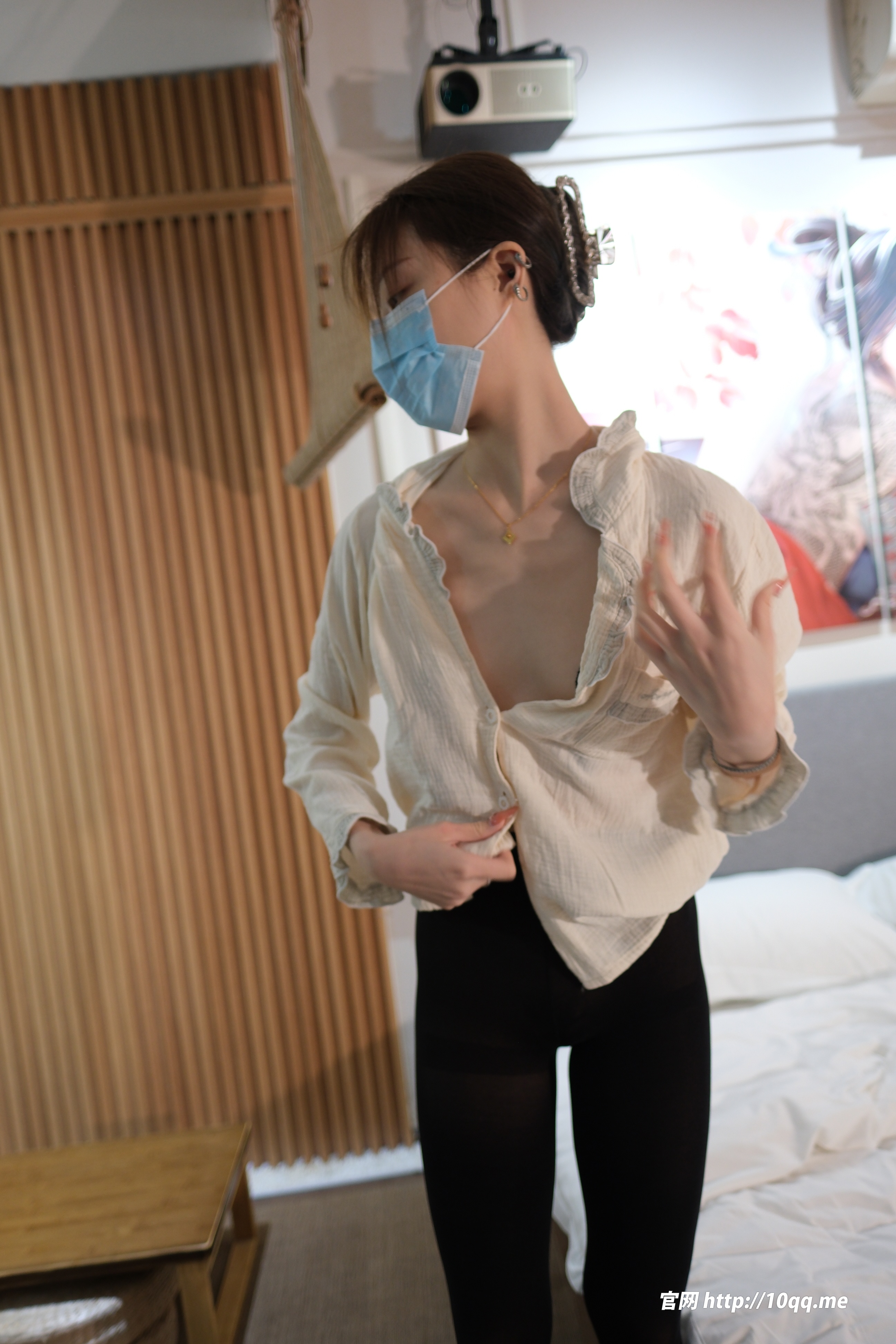 图片[8]-[ROSI写真] 口罩系列 2024.11.13 KZ.3076 [75+1P-127M]-六色网