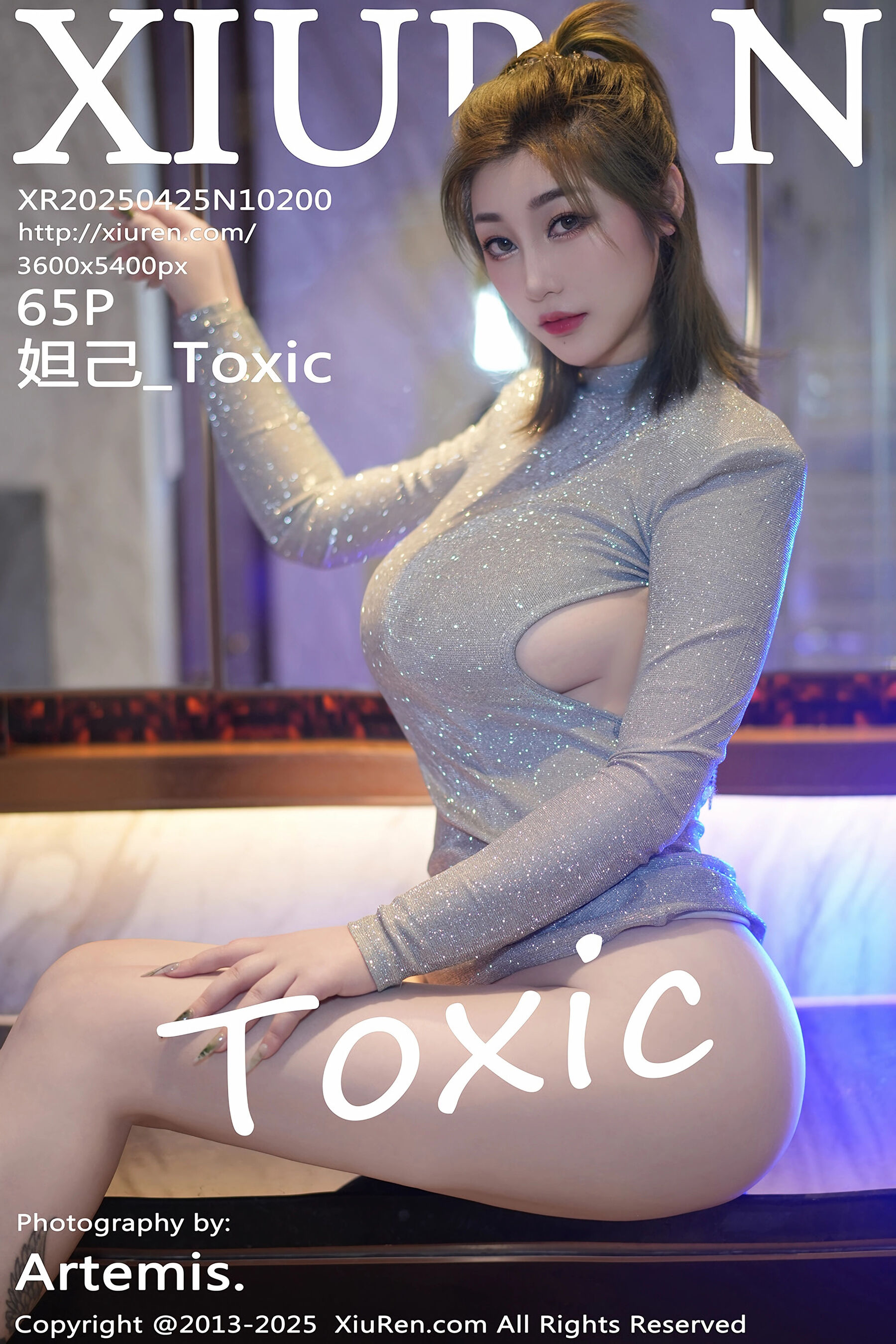 [Xiuren秀人网] 2025.04.25 NO.10200 妲己_Toxic[66P]-六色网