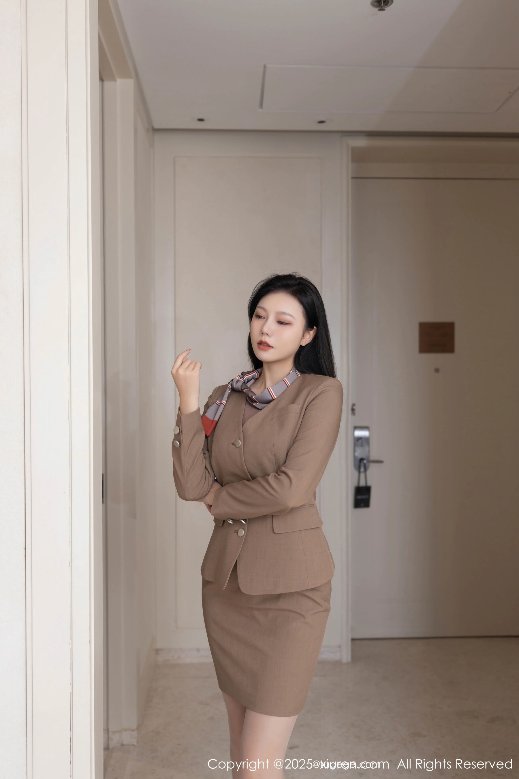 图片[4]-[Xiuren秀人网] 2025.03.04 NO.9966 安然anran[80P]-六色网