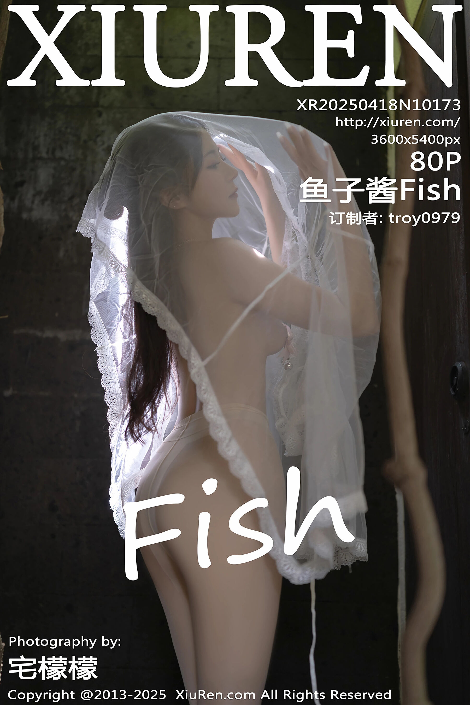 [Xiuren秀人网] 2025.04.18 NO.10173 鱼子酱Fish[81P]-六色网