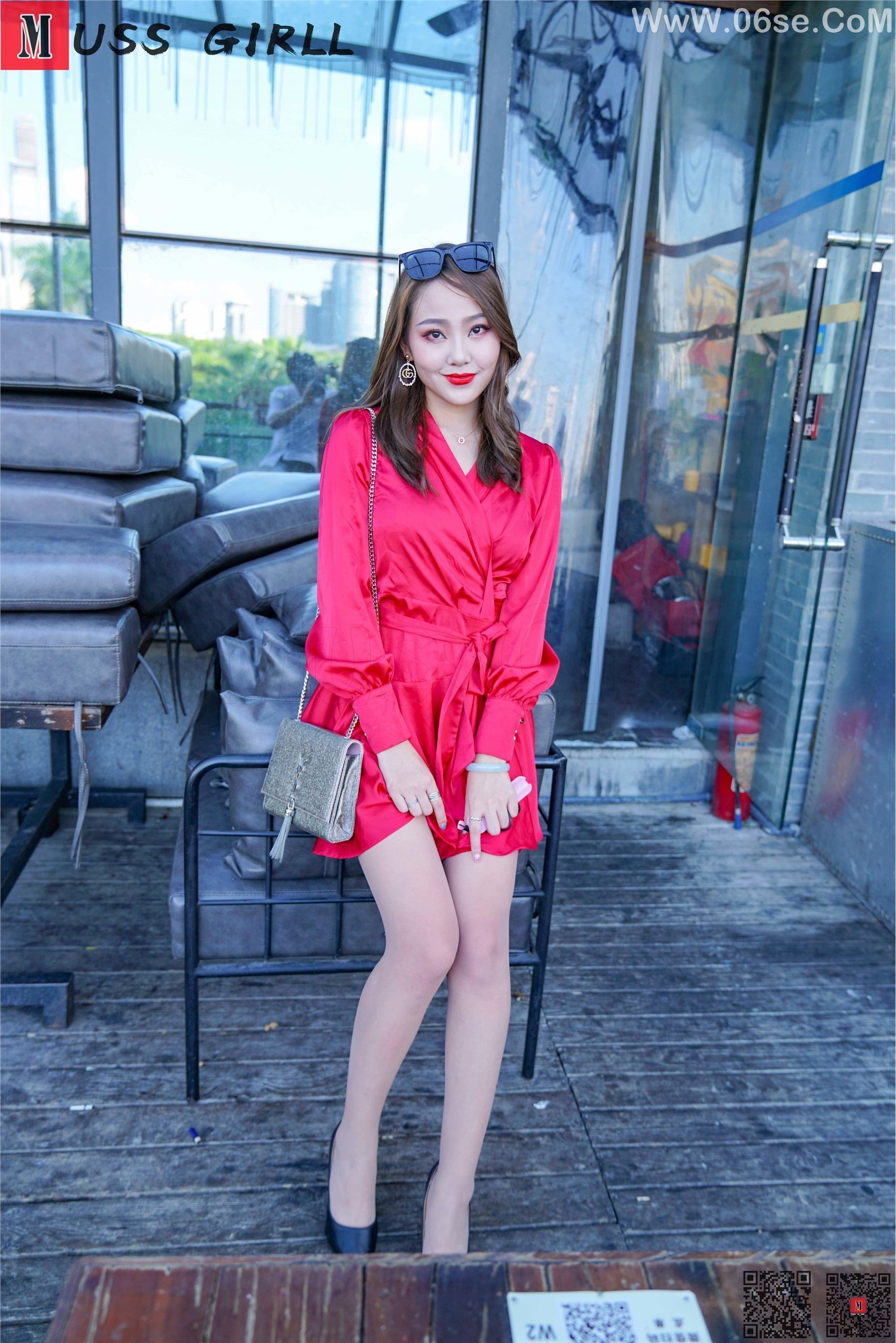 图片[94]-MussGirl慕丝女郎 NO.645 琪琪（上）[106P]-六色网