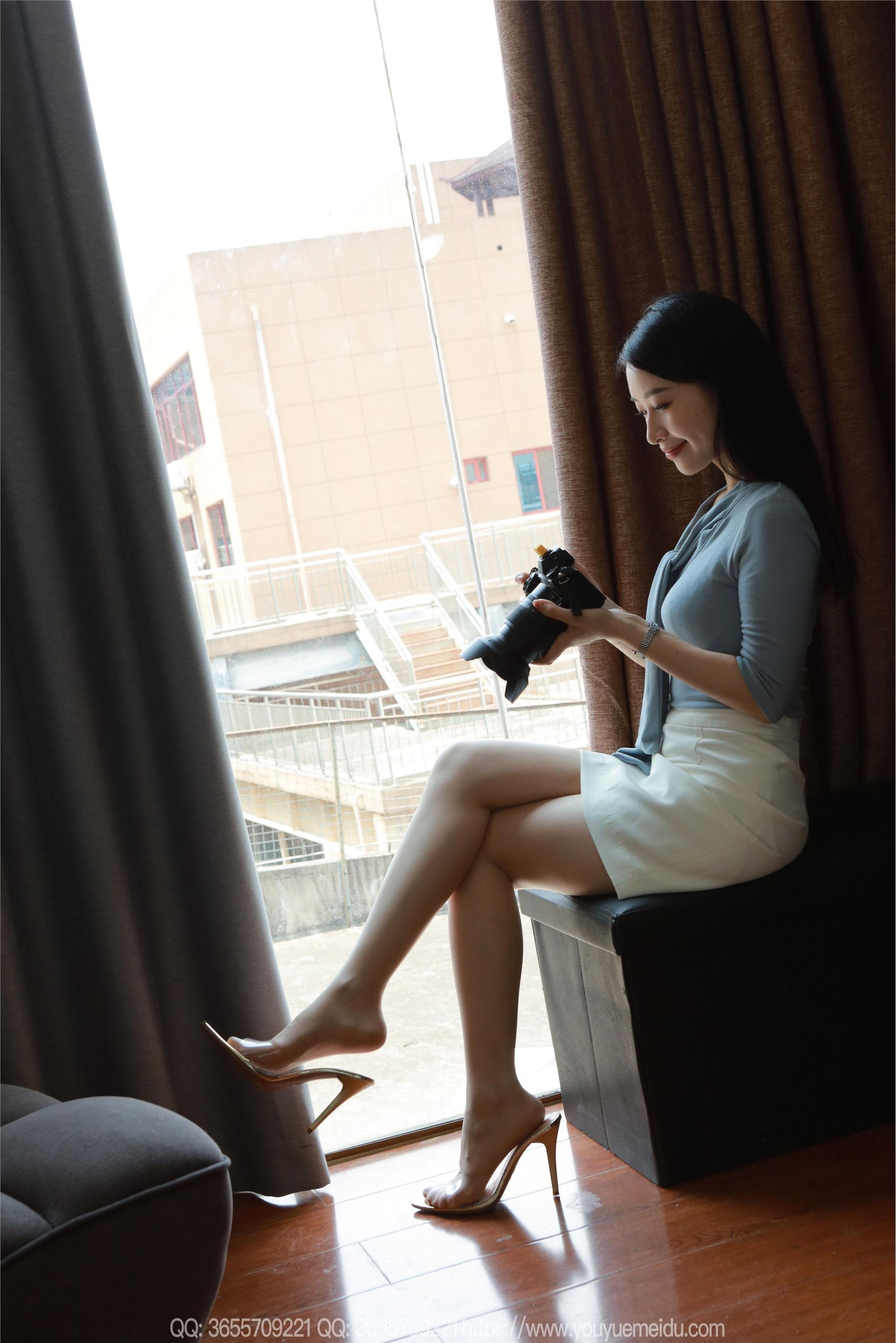 图片[2]-IESS异思趣向 2025.05.06 丝享家 2046 小婕《女摄影师（下）》[89P]-六色网