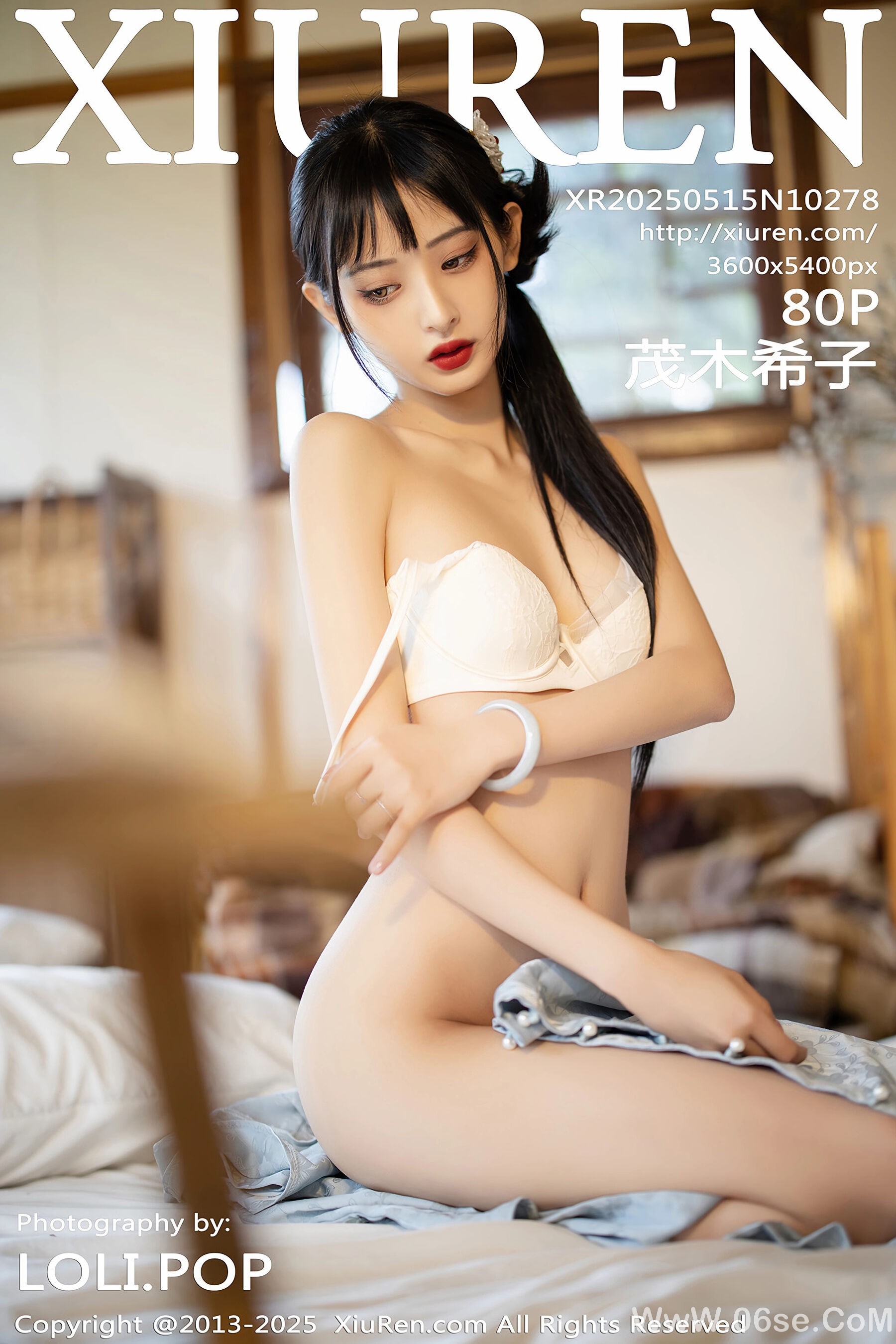 [Xiuren秀人网] 2025.05.15 NO.10278 茂木希子[81P]-六色网