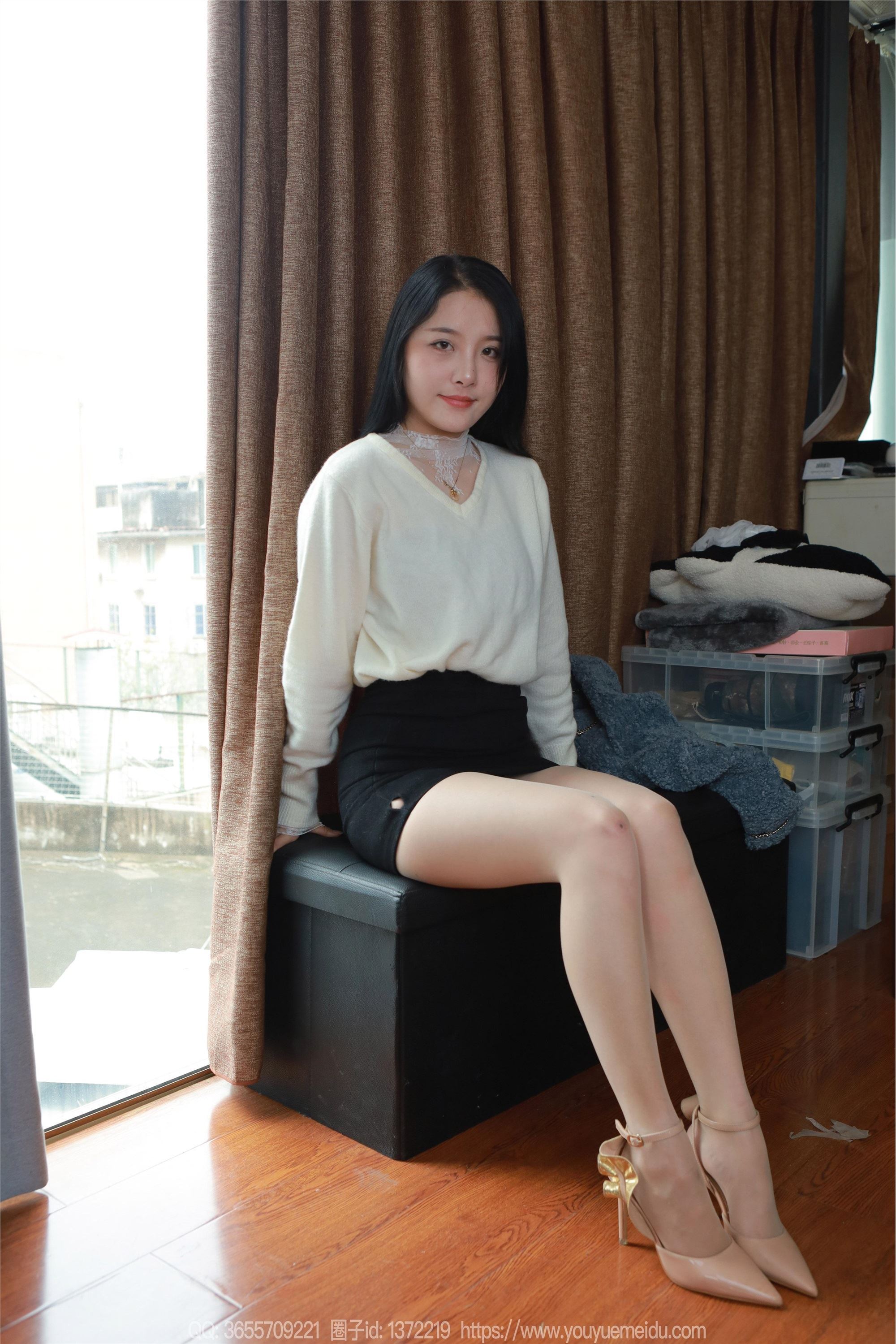 图片[69]-IESS异思趣向 2025.03.03 丝享家 1991 婉萍《酒杯美腿》[89P]-六色网