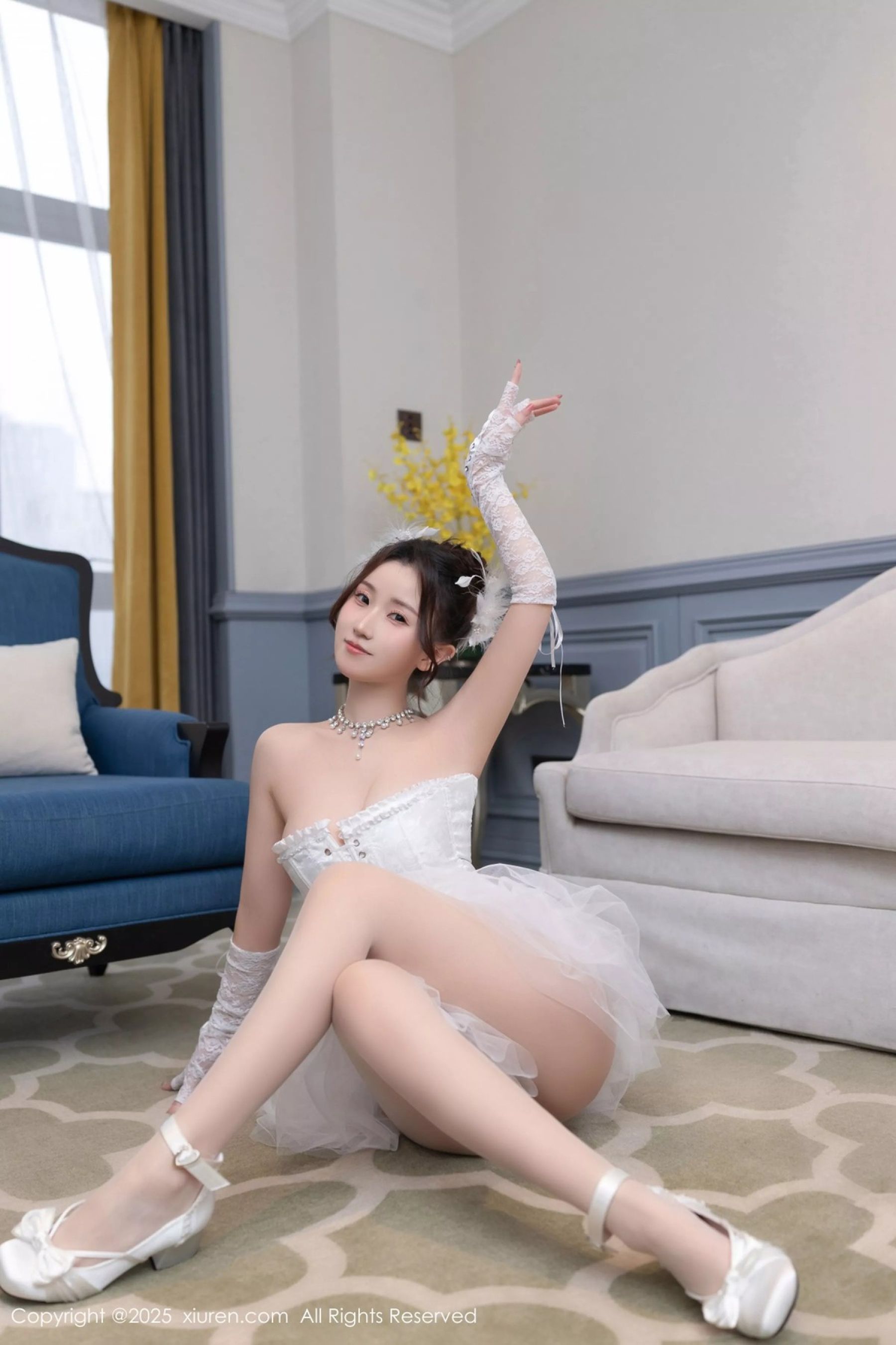 图片[25]-[Xiuren秀人网] 2025.04.16 NO.10161 杏子Yada[83P]-六色网