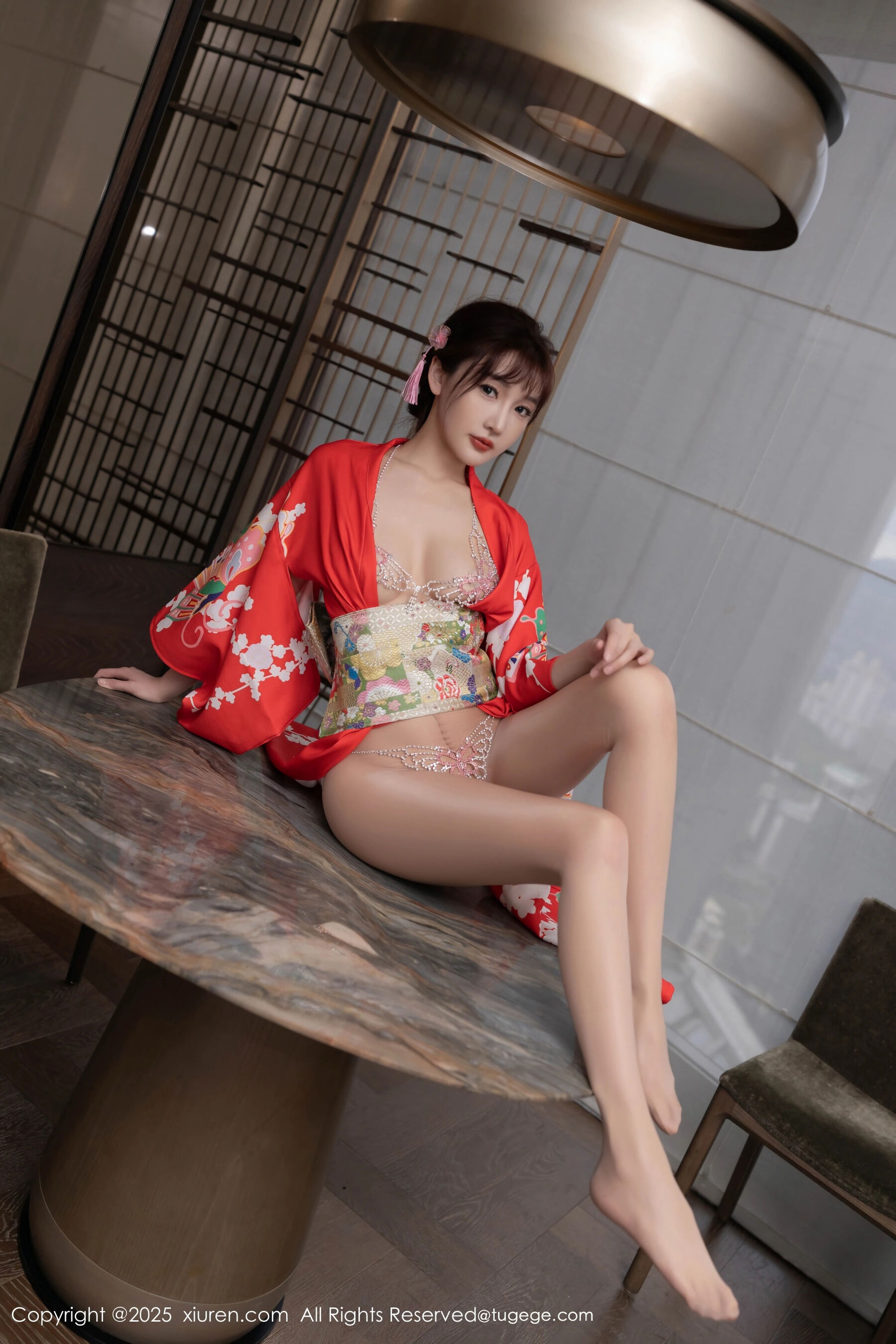 图片[25]-[Xiuren秀人网] 2025.05.29 NO.10352 小逗逗 模特合集[81P]-六色网