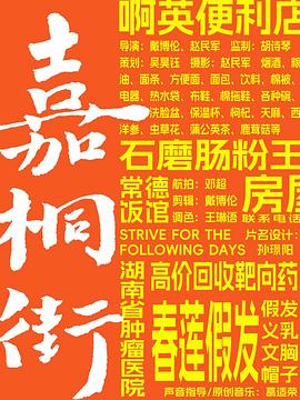 嘉桐街（暂名）