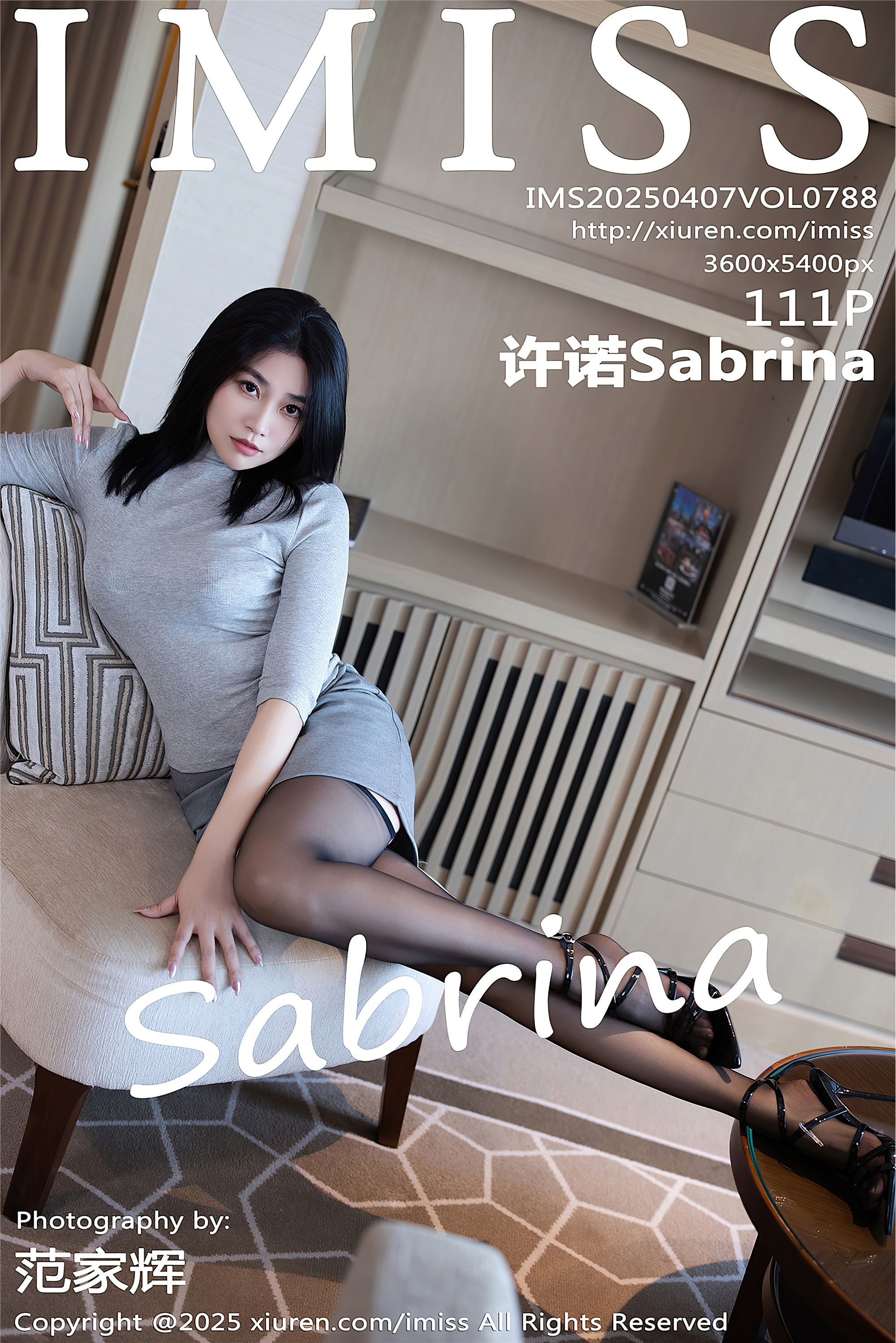 IMiss爱蜜社 2025.04.07 VOL.788 许诺Sabrina[112P]-六色网