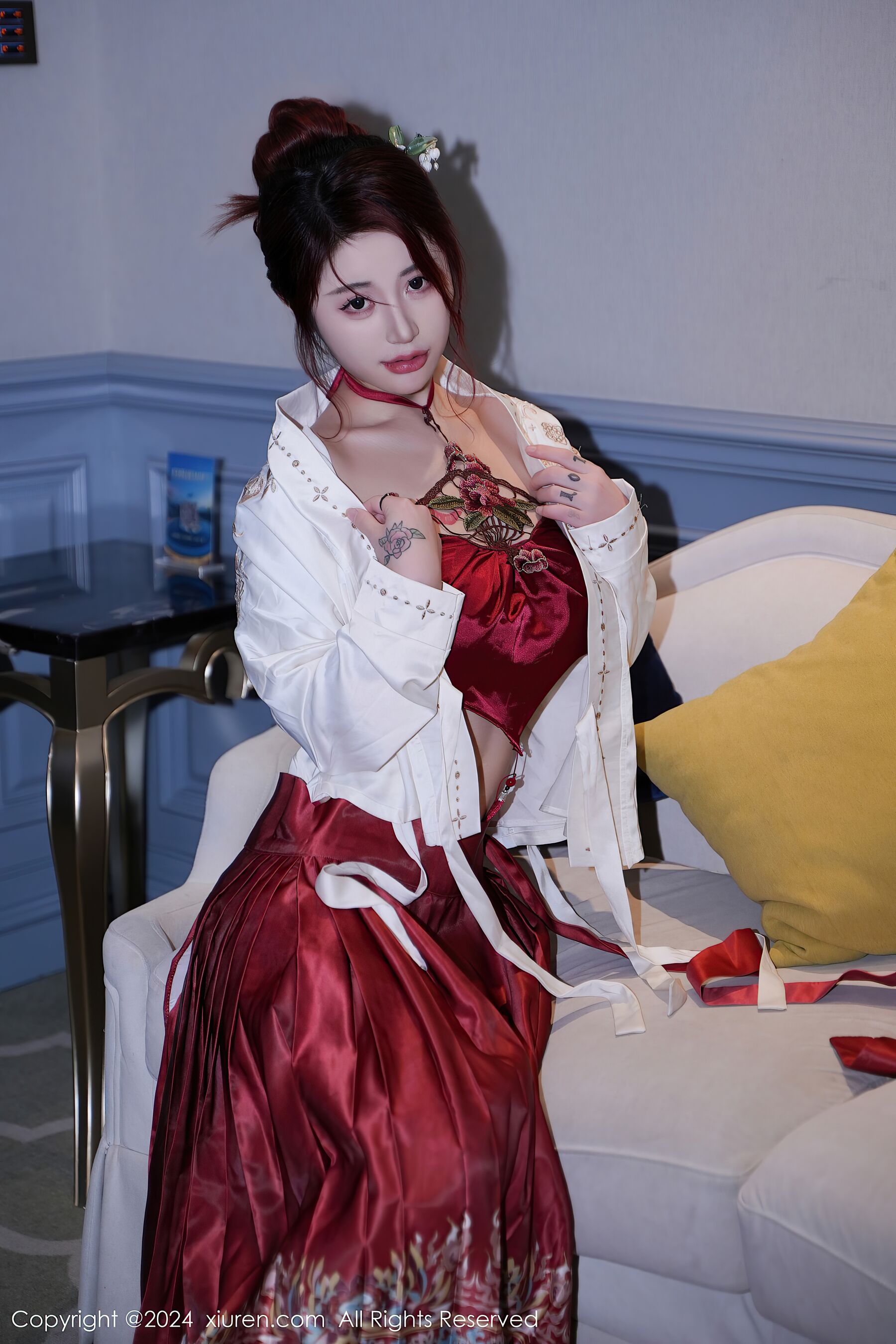 图片[22]-[Xiuren秀人网] 2024.01.19 NO.07985 美七Mia[71P]-六色网