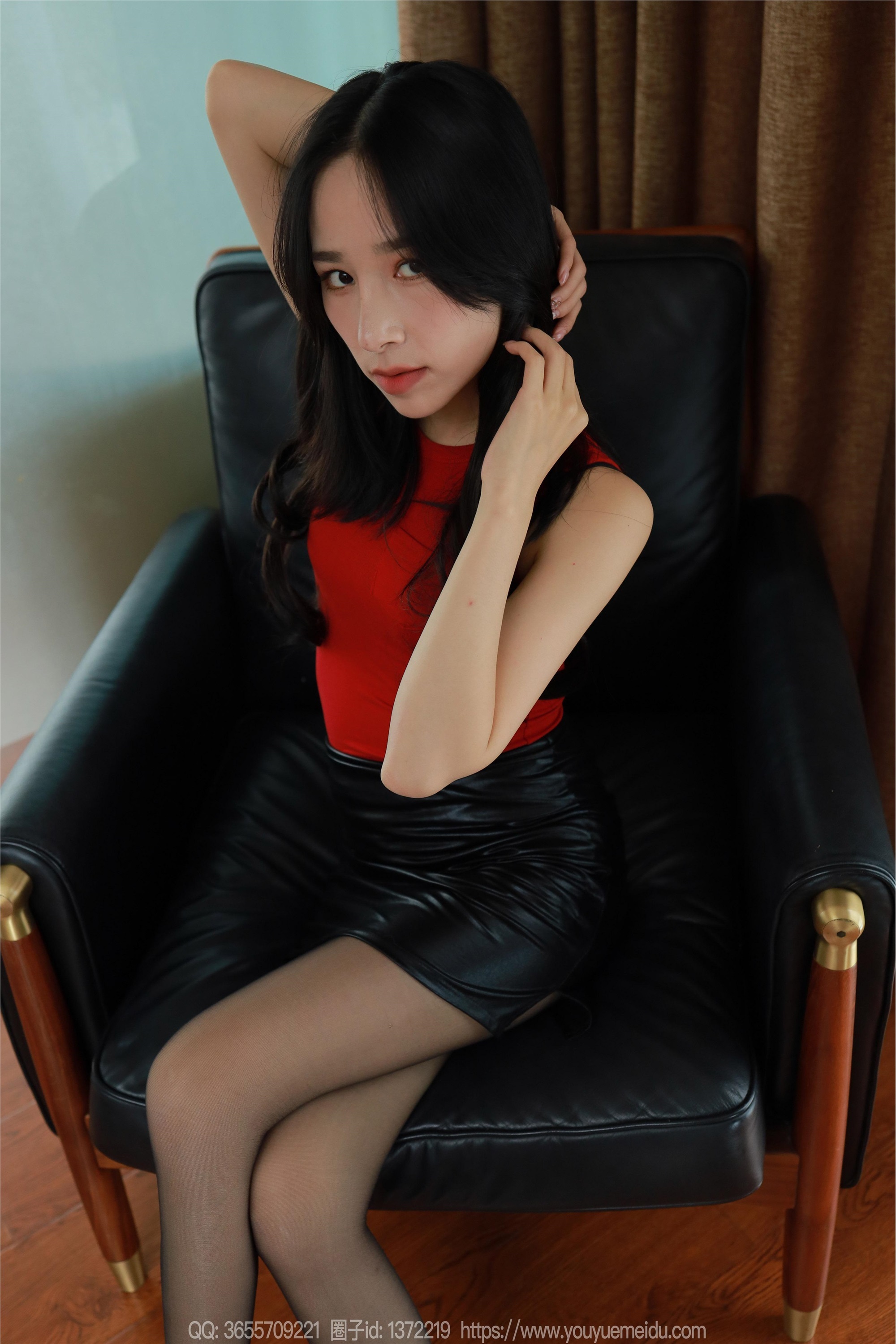 图片[34]-IESS异思趣向 2025.03.02 丝享家 1990 美子《红衣黑裙》[92P]-六色网