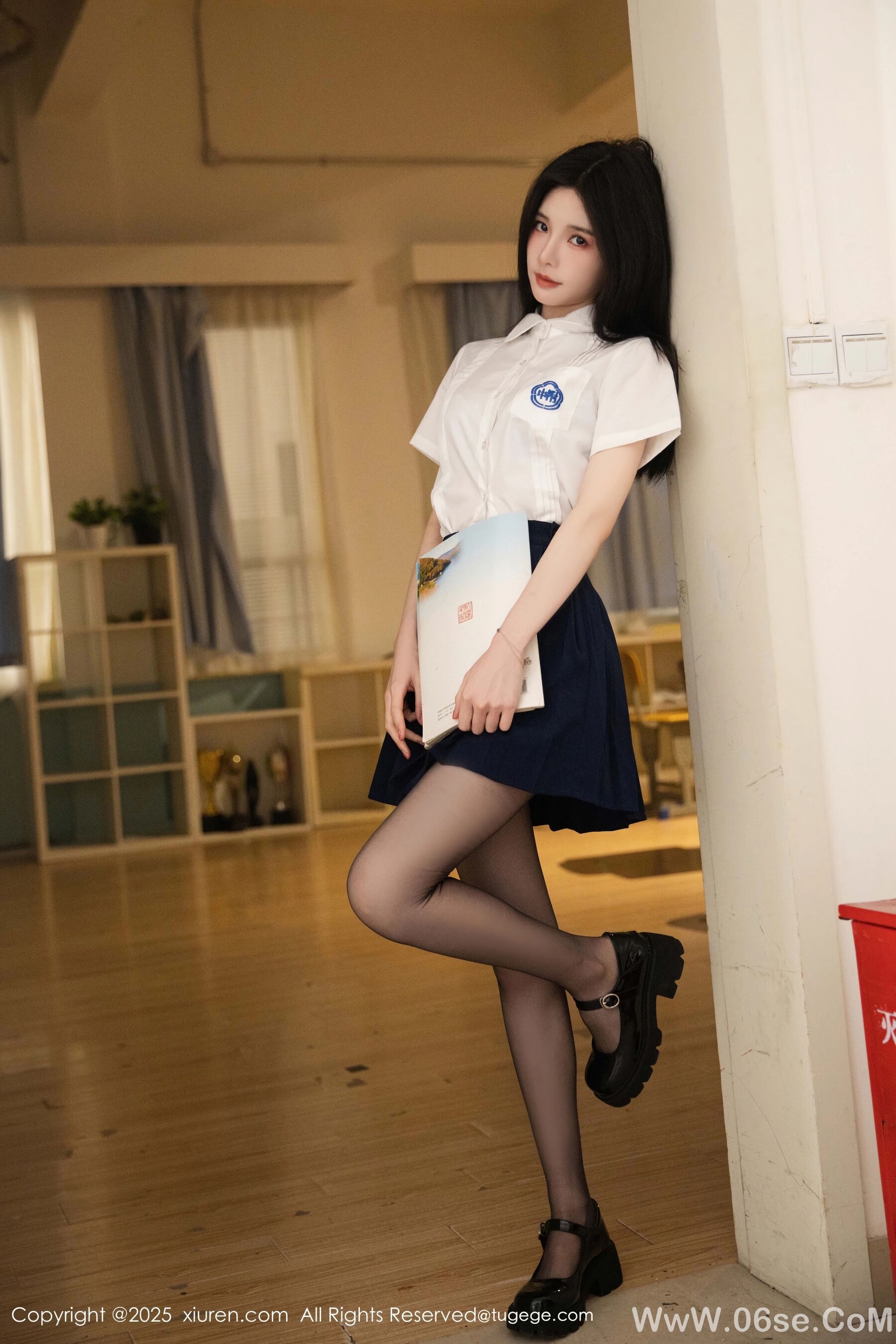 图片[2]-[Xiuren秀人网] 2025.05.16 NO.10287 橙子喵酱 布丁wow[82P]-六色网