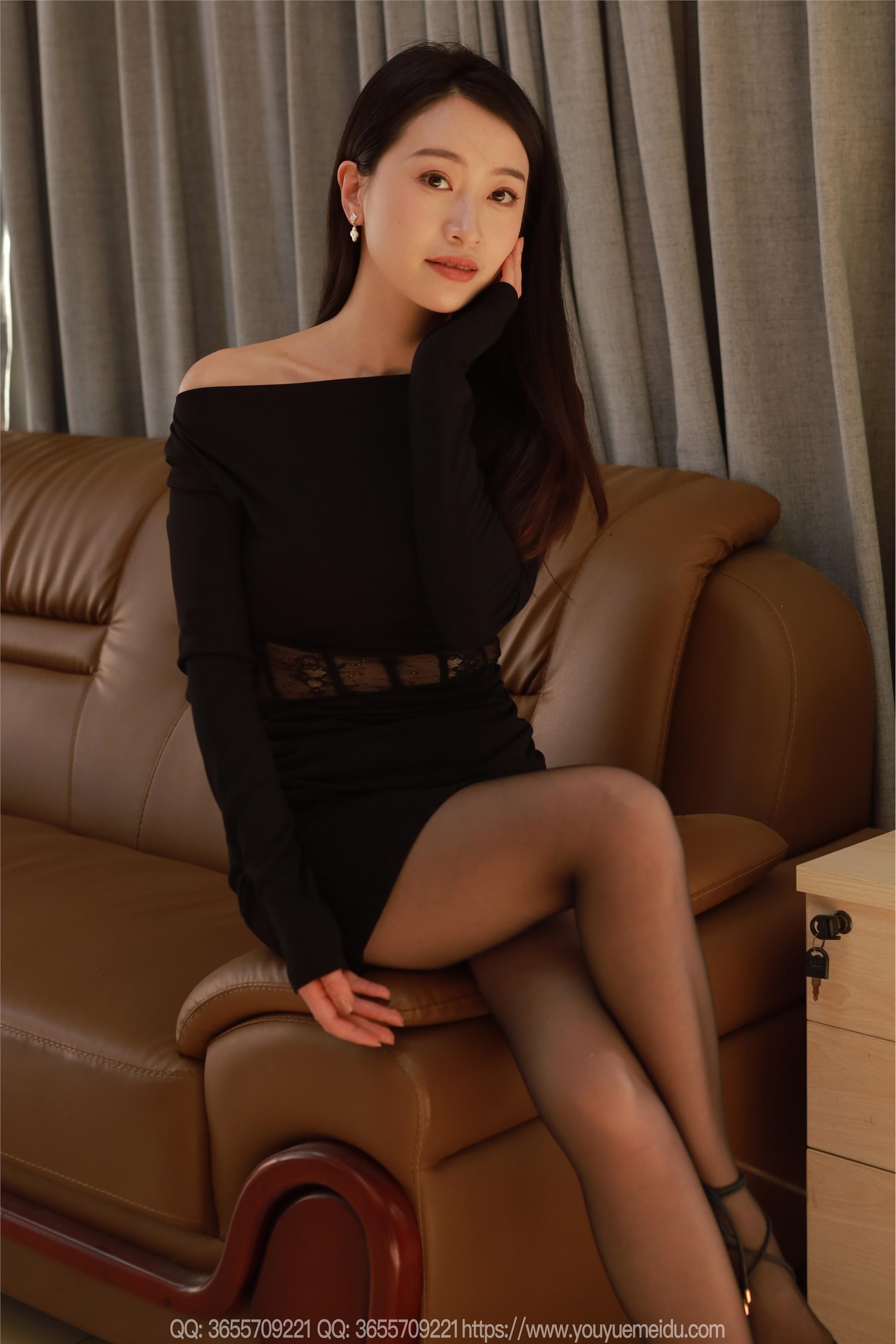 图片[85]-IESS异思趣向 2025.04.27 丝享家 2038 小婕《迷人黑玫瑰》[88P]-六色网