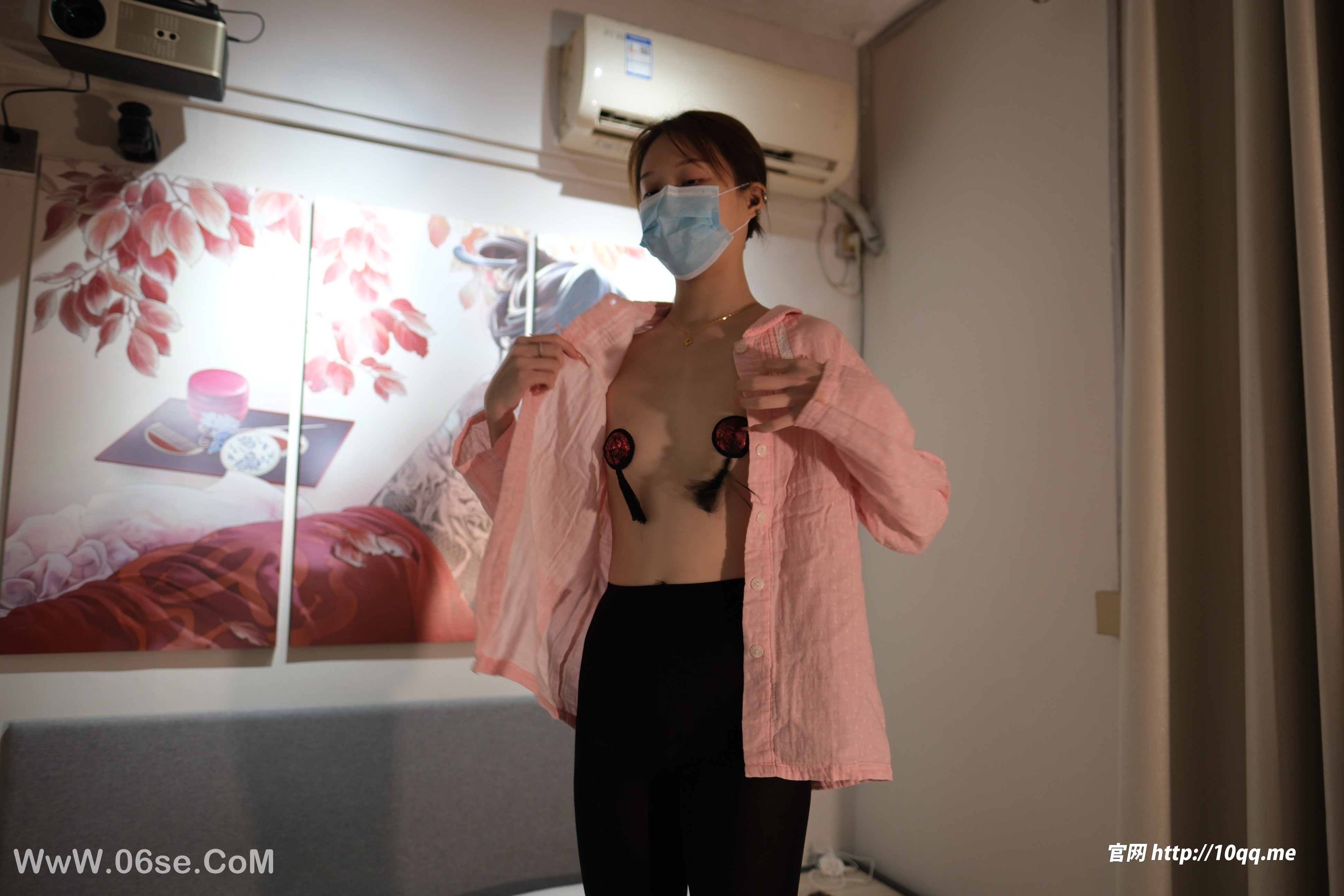 图片[10]-[ROSI写真] 口罩系列 2024.11.22 KZ.3085 [59+1P-94M]-六色网