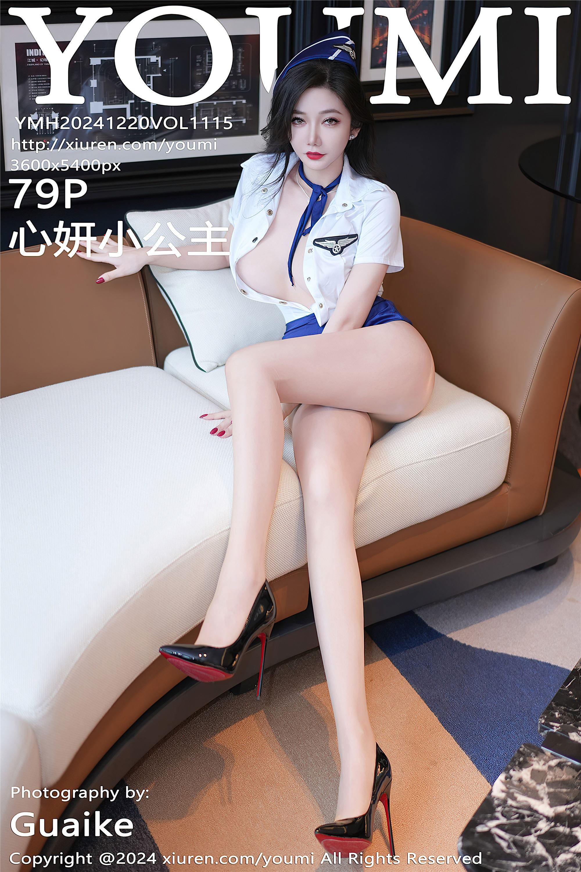 YouMi尤蜜荟 2024.12.20 VOL.1115 心妍小公主[80P]-六色网