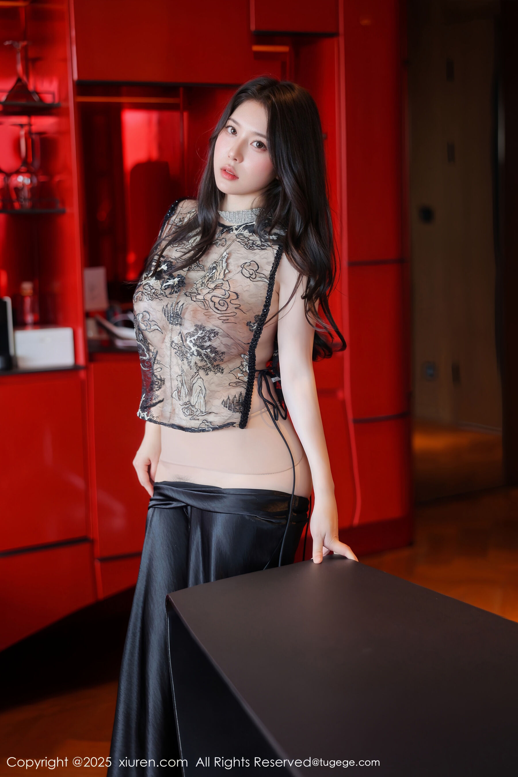 图片[46]-[Xiuren秀人网] 2025.06.03 NO.10357 白茹雪abby[80P]-六色网