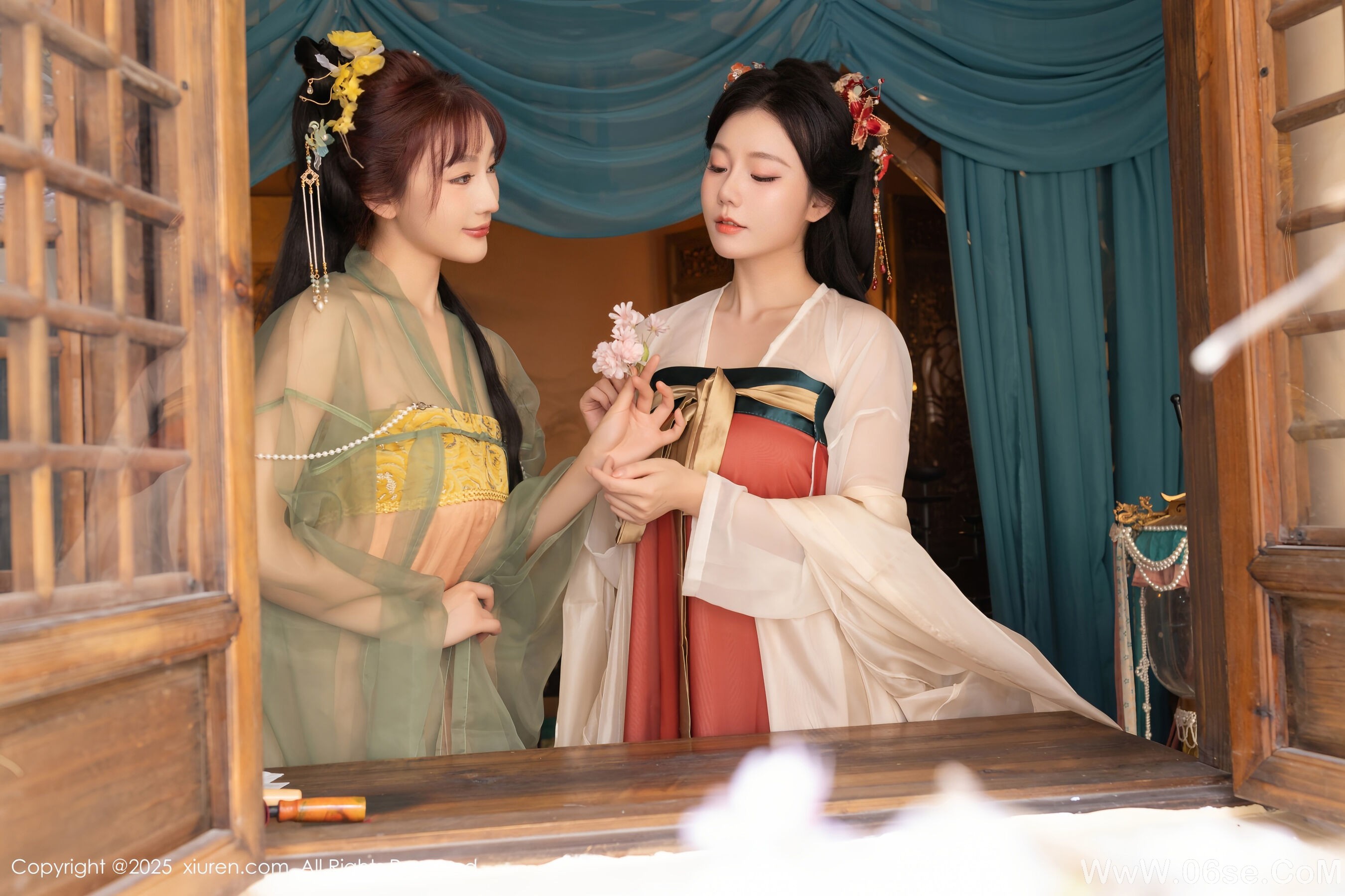 图片[27]-[Xiuren秀人网] 2025.04.29 NO.10223 陆萱萱 模特合集[81P]-六色网