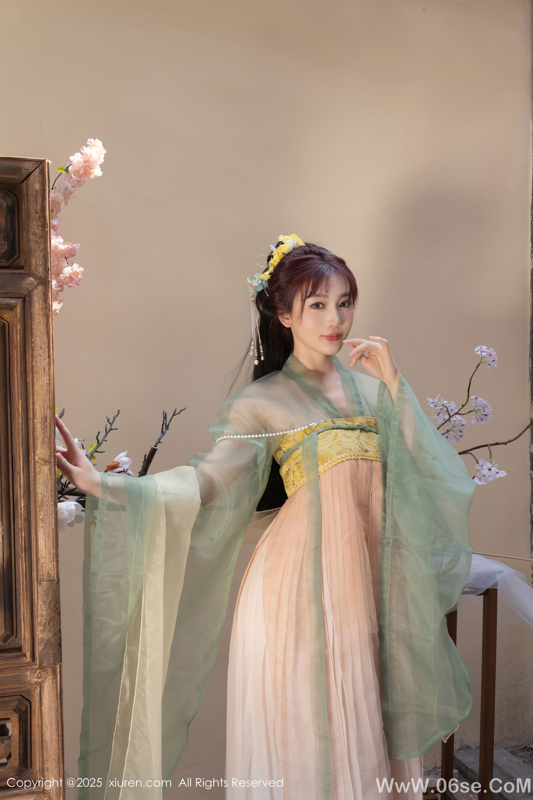 图片[9]-[Xiuren秀人网] 2025.04.29 NO.10223 陆萱萱 模特合集[81P]-六色网