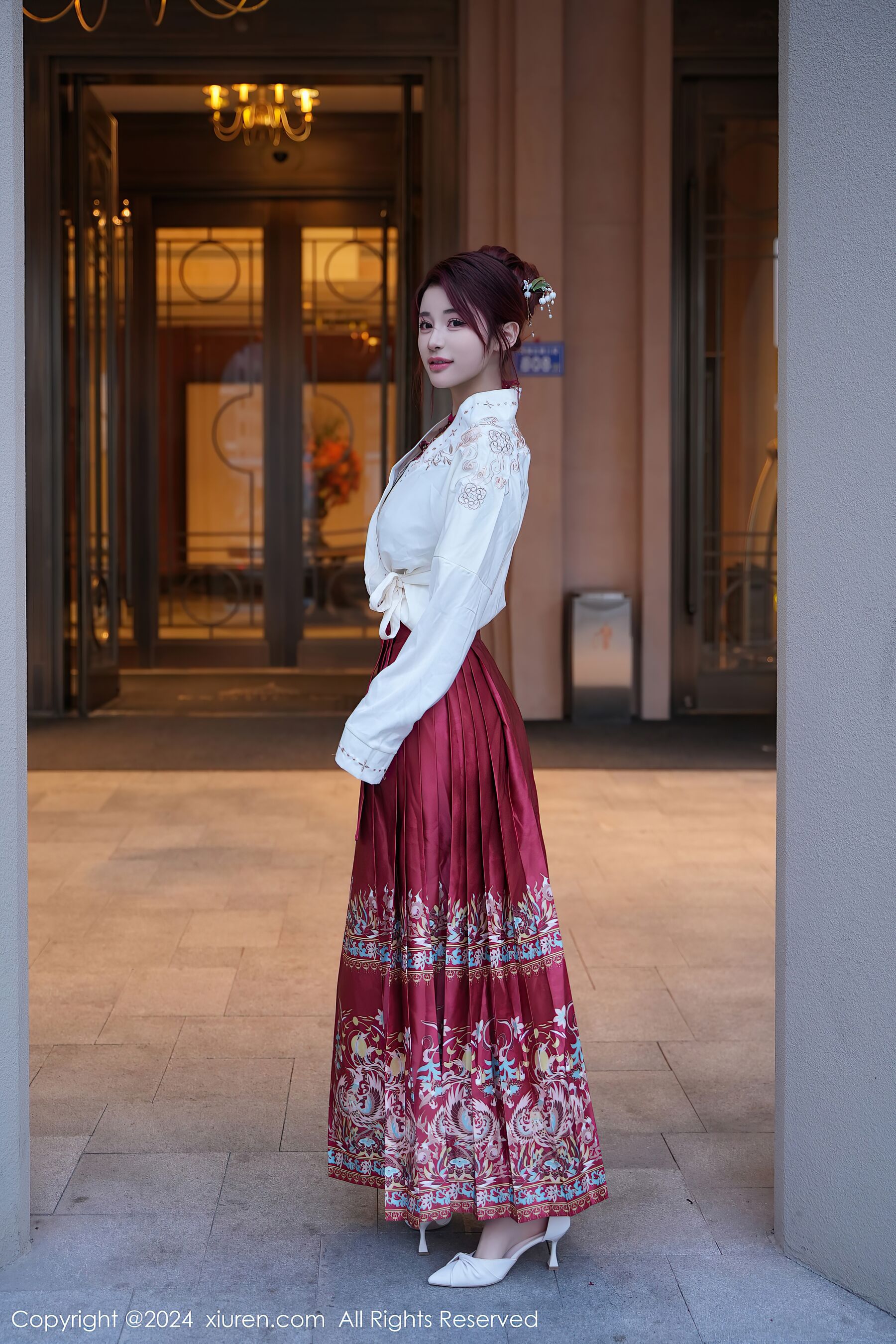 图片[8]-[Xiuren秀人网] 2024.01.19 NO.07985 美七Mia[71P]-六色网