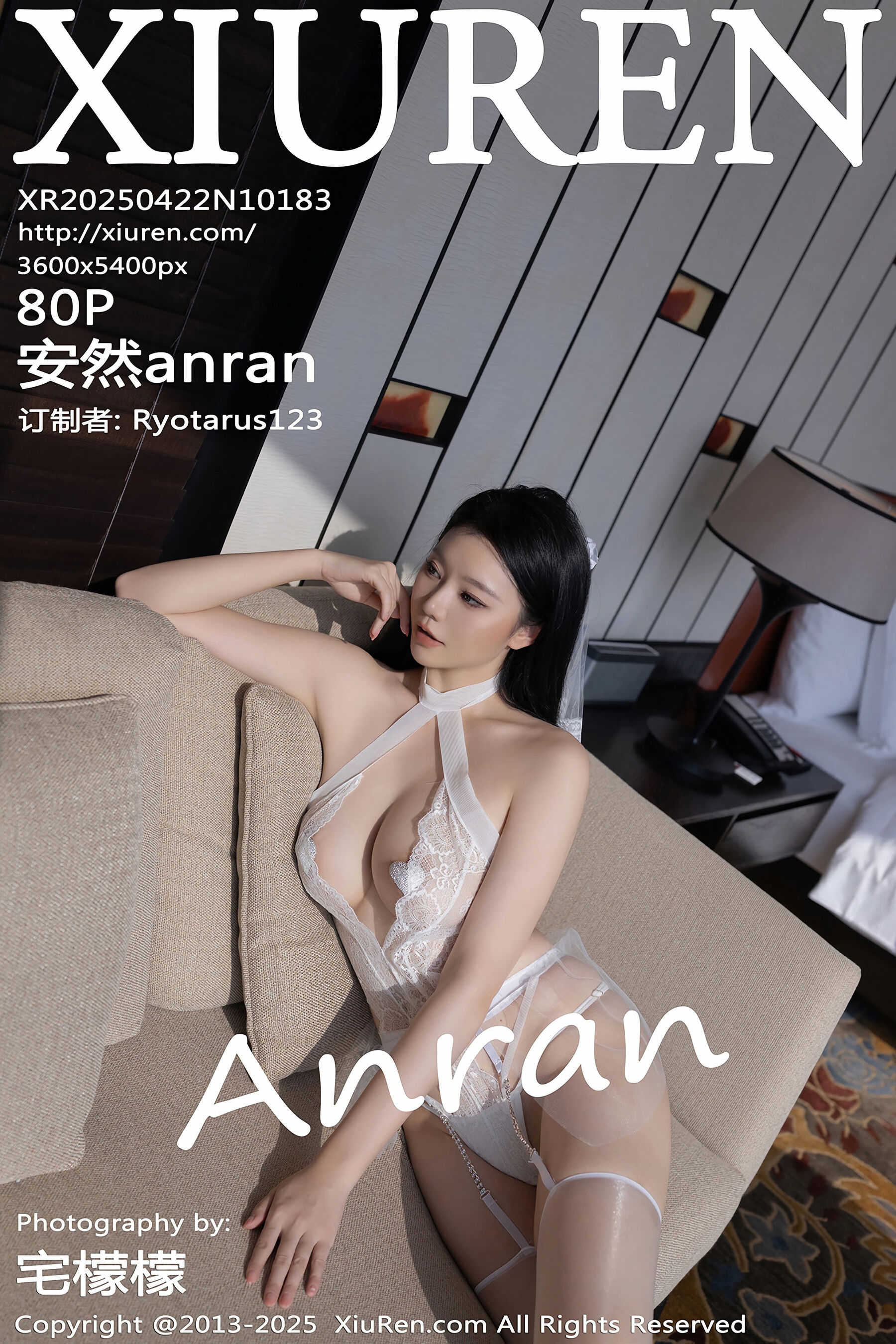 [Xiuren秀人网] 2025.04.22 NO.10183 安然anran[81P]-六色网