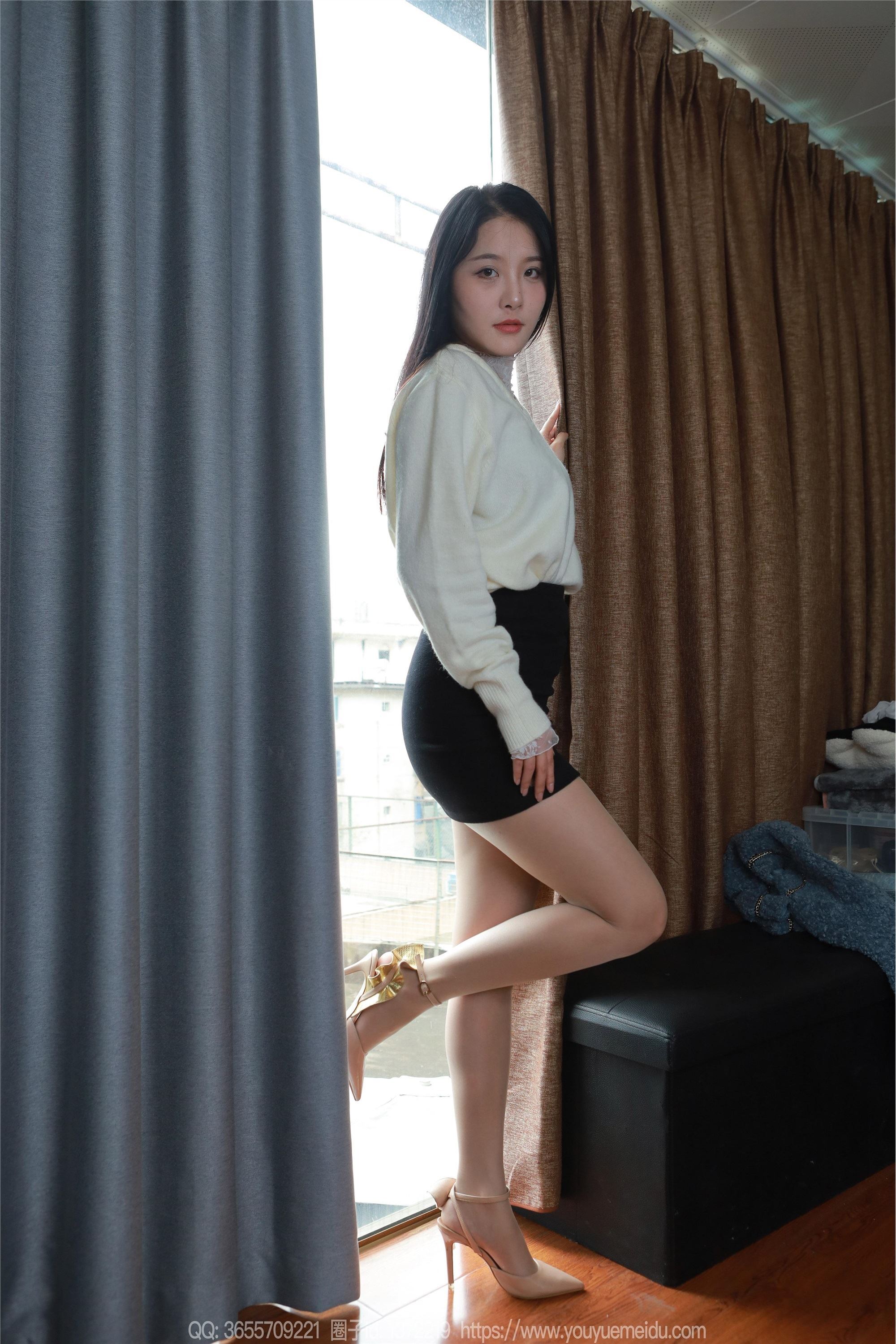 图片[58]-IESS异思趣向 2025.03.03 丝享家 1991 婉萍《酒杯美腿》[89P]-六色网