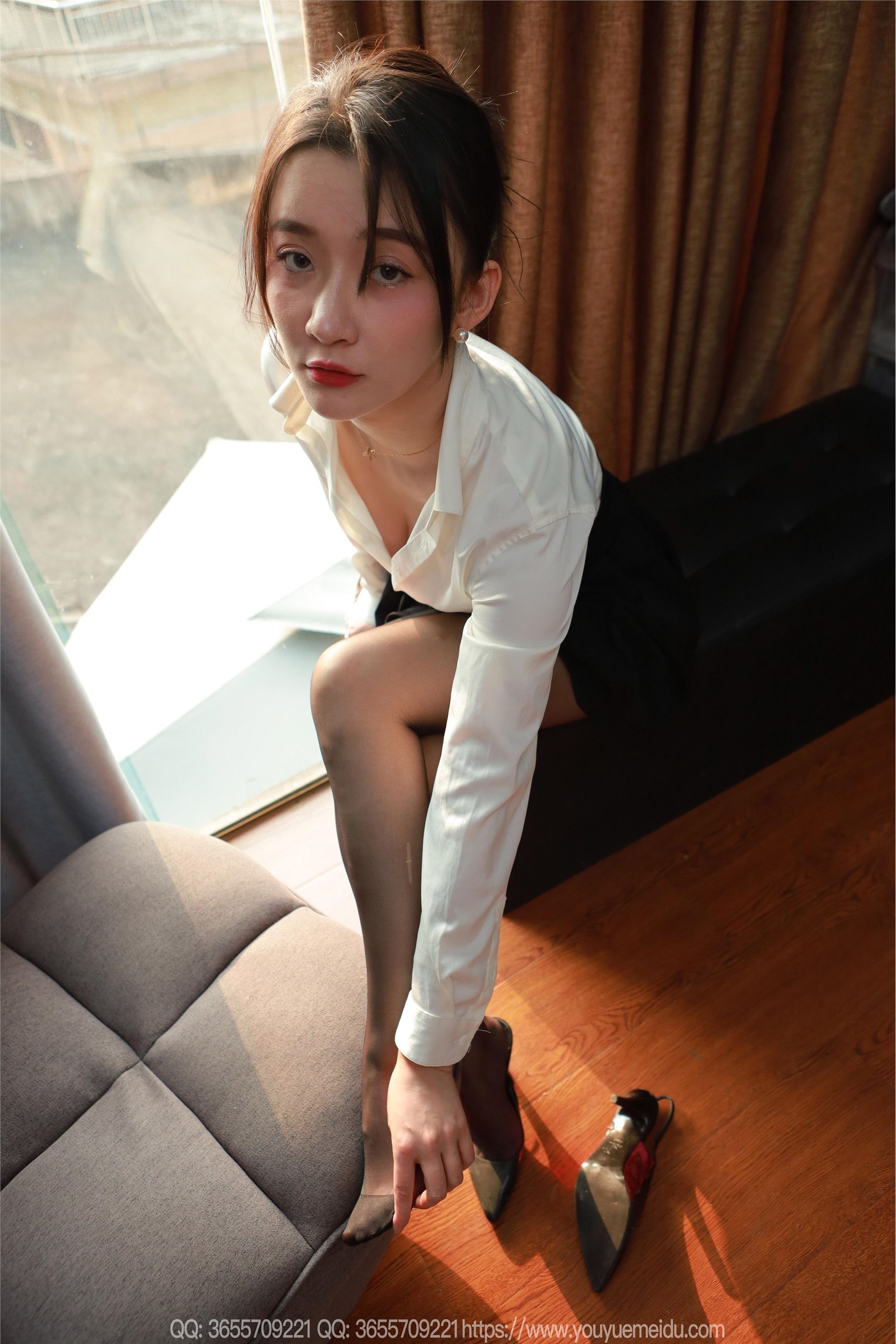 图片[22]-IESS异思趣向 2025.04.28 丝享家 2039 秋秋《秘书白小姐》[88P]-六色网