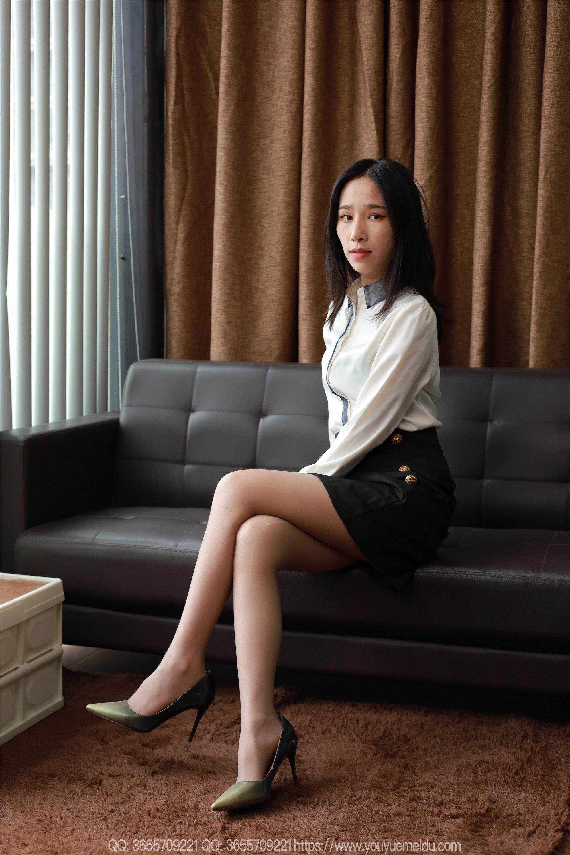 图片[38]-IESS异思趣向 2025.04.30 丝享家 2041 美子《白色美甲》[87P]-六色网