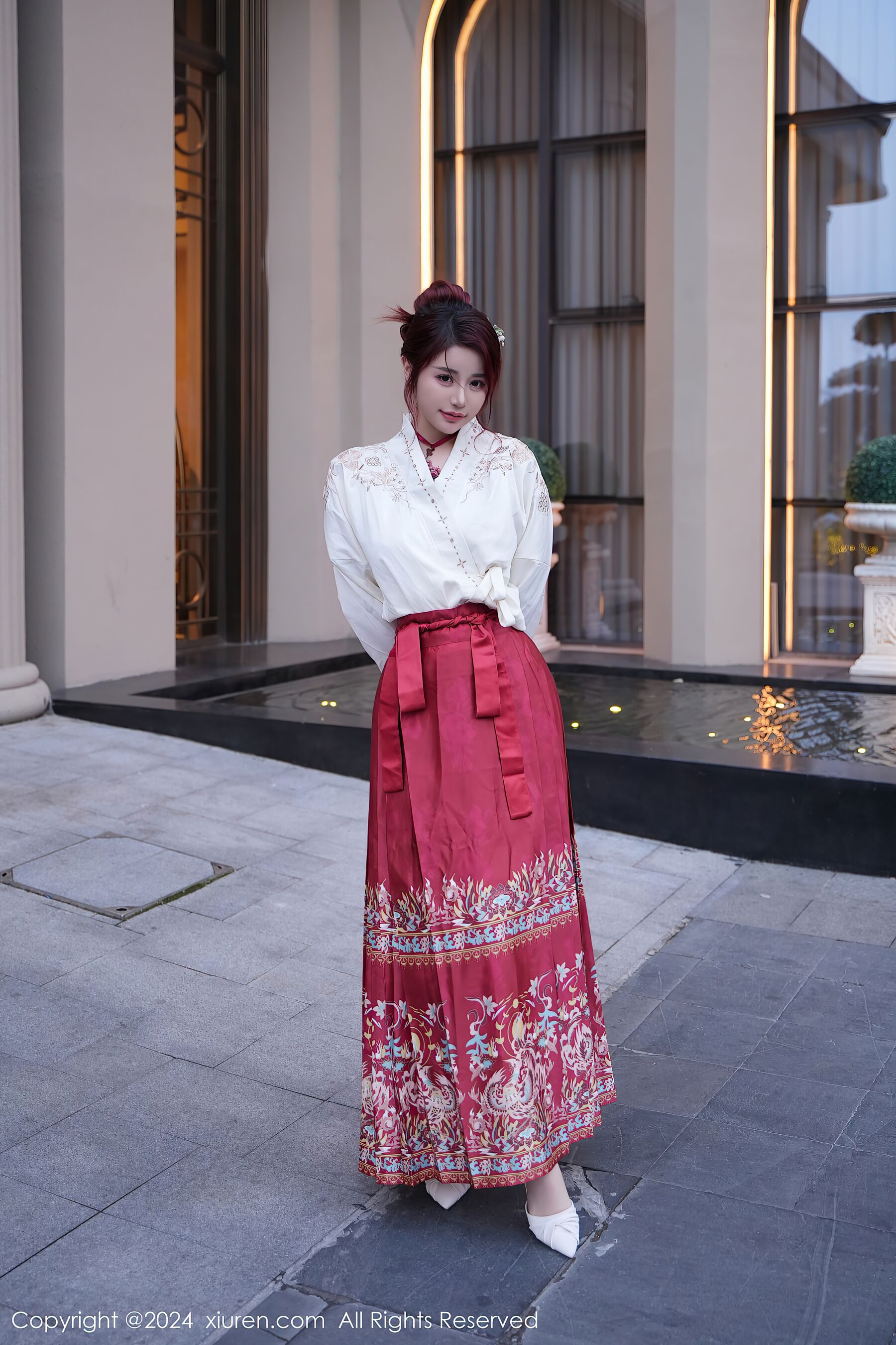 图片[3]-[Xiuren秀人网] 2024.01.19 NO.07985 美七Mia[71P]-六色网