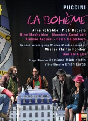 普契尼：波西米亚人