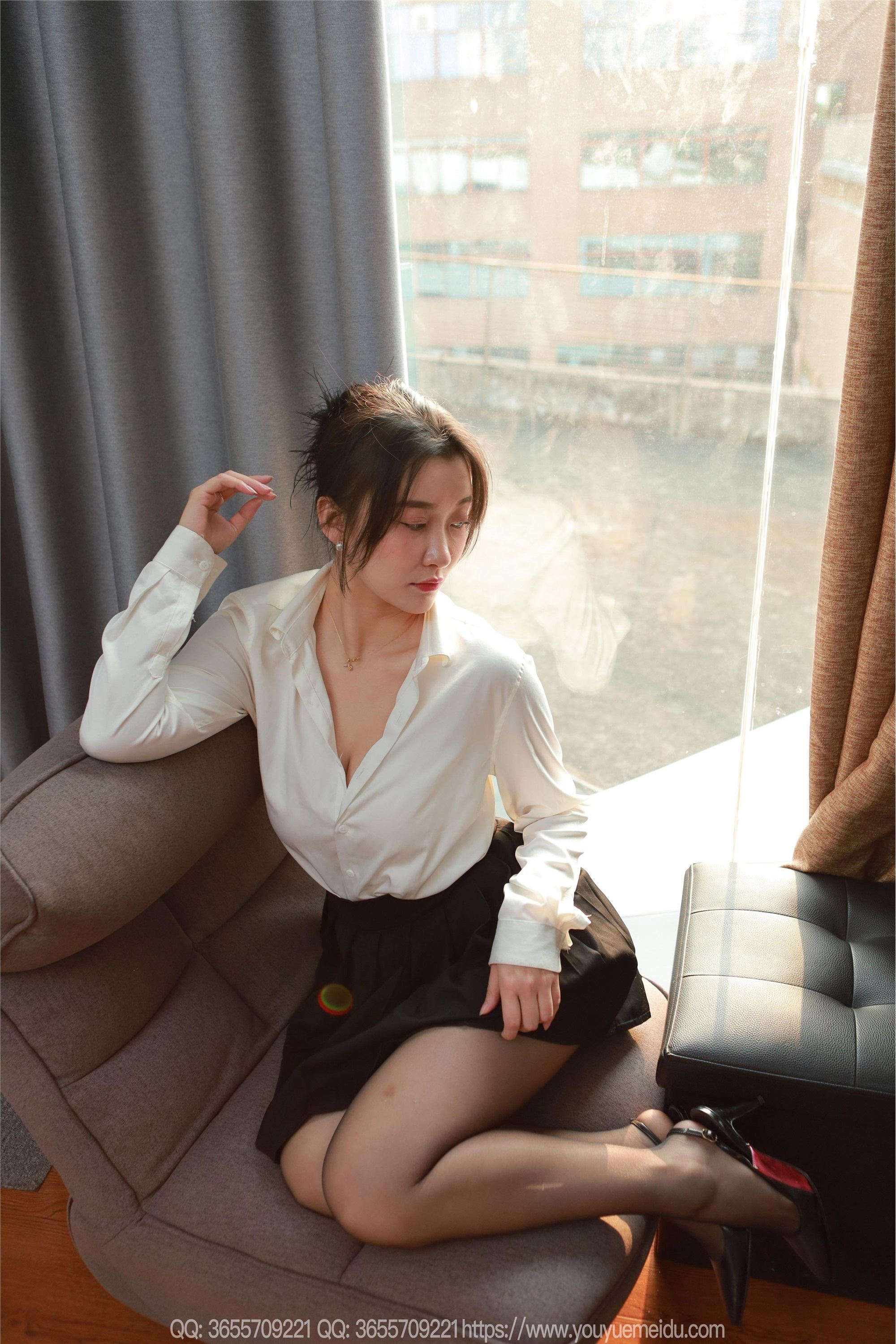 图片[60]-IESS异思趣向 2025.04.28 丝享家 2039 秋秋《秘书白小姐》[88P]-六色网