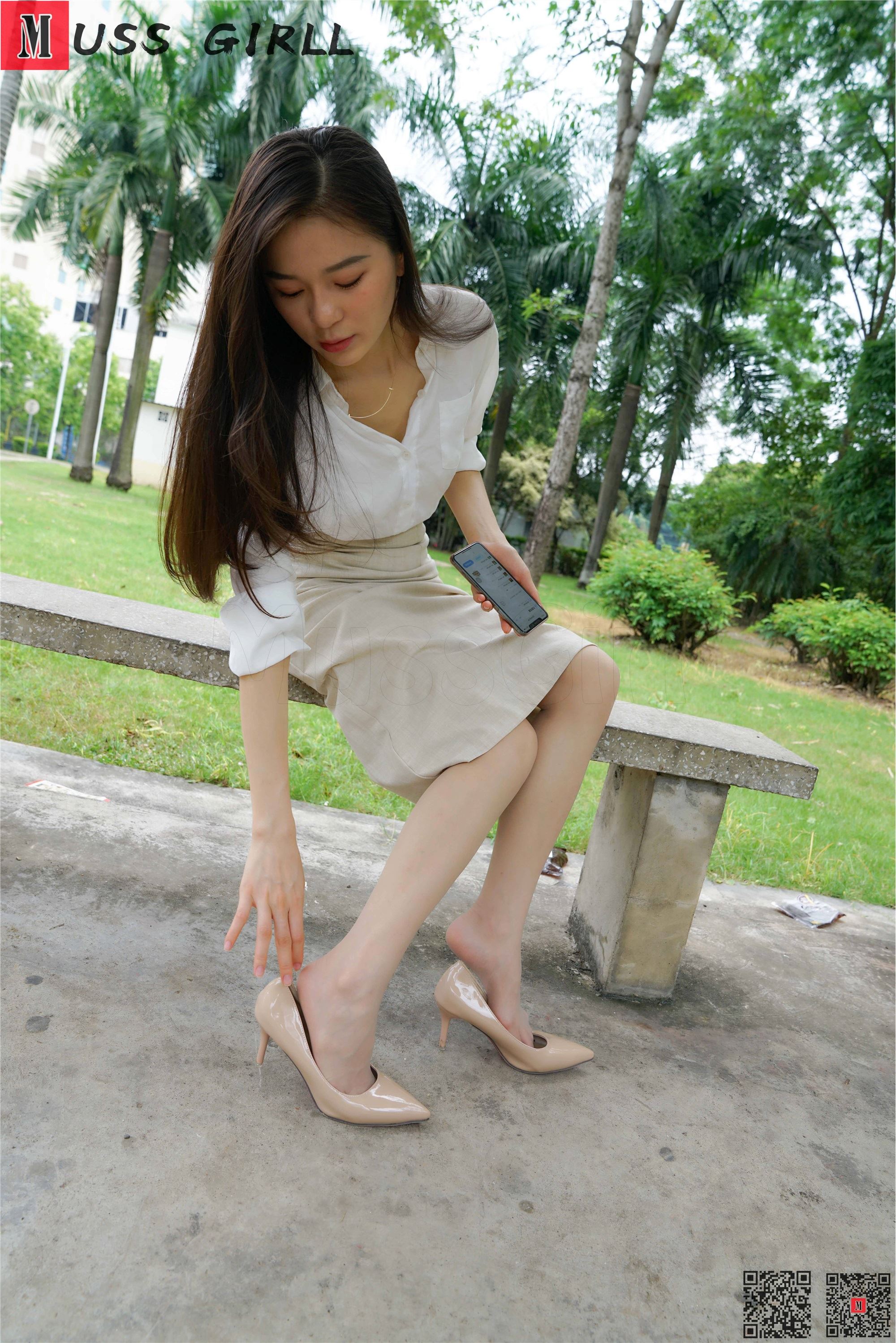 图片[25]-MussGirl慕丝女郎 NO.623 力宏（上）[76P]-六色网
