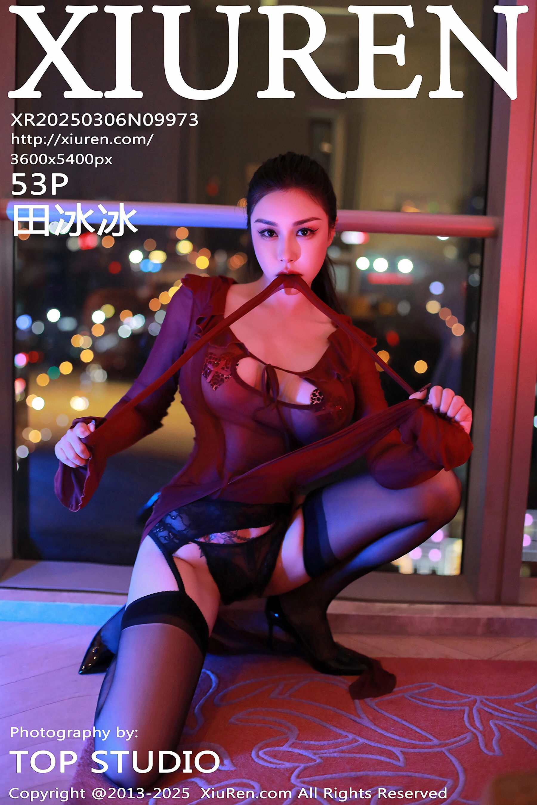 [Xiuren秀人网] 2025.03.06 NO.9973 田冰冰[54P]-六色网