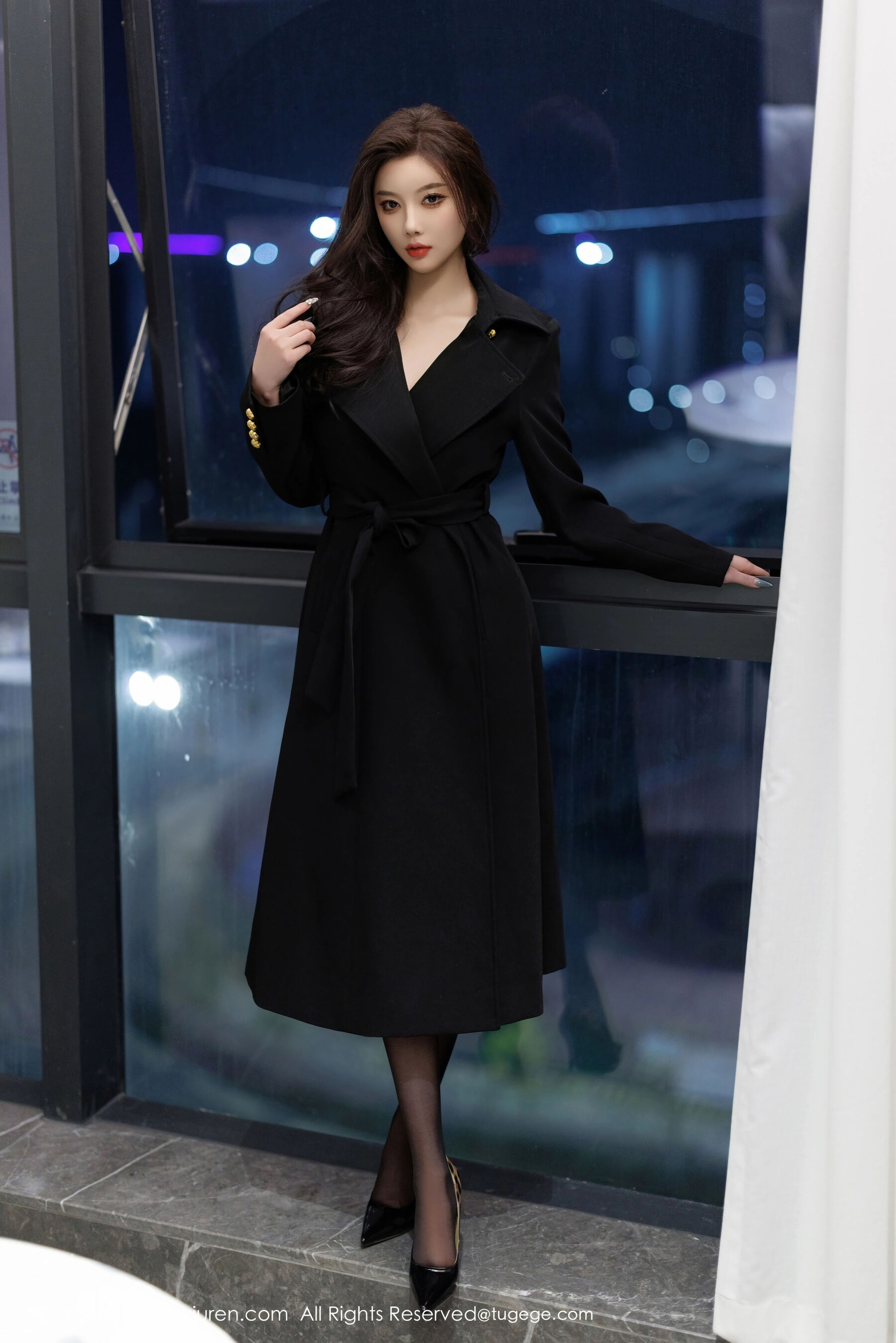 图片[5]-[Xiuren秀人网] 2025.03.07 NO.9984 杨晨晨Yome[91P]-六色网