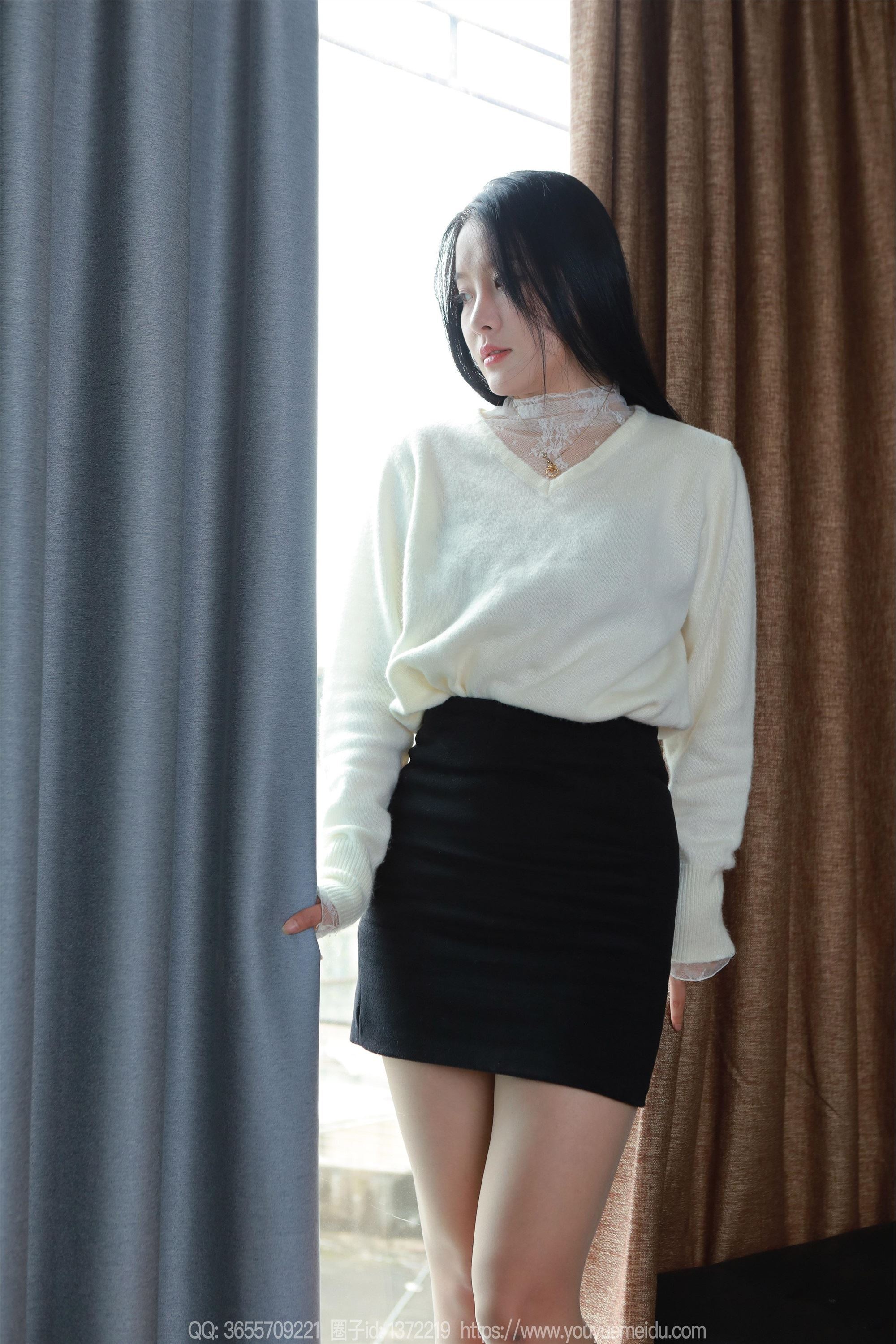 图片[77]-IESS异思趣向 2025.03.03 丝享家 1991 婉萍《酒杯美腿》[89P]-六色网