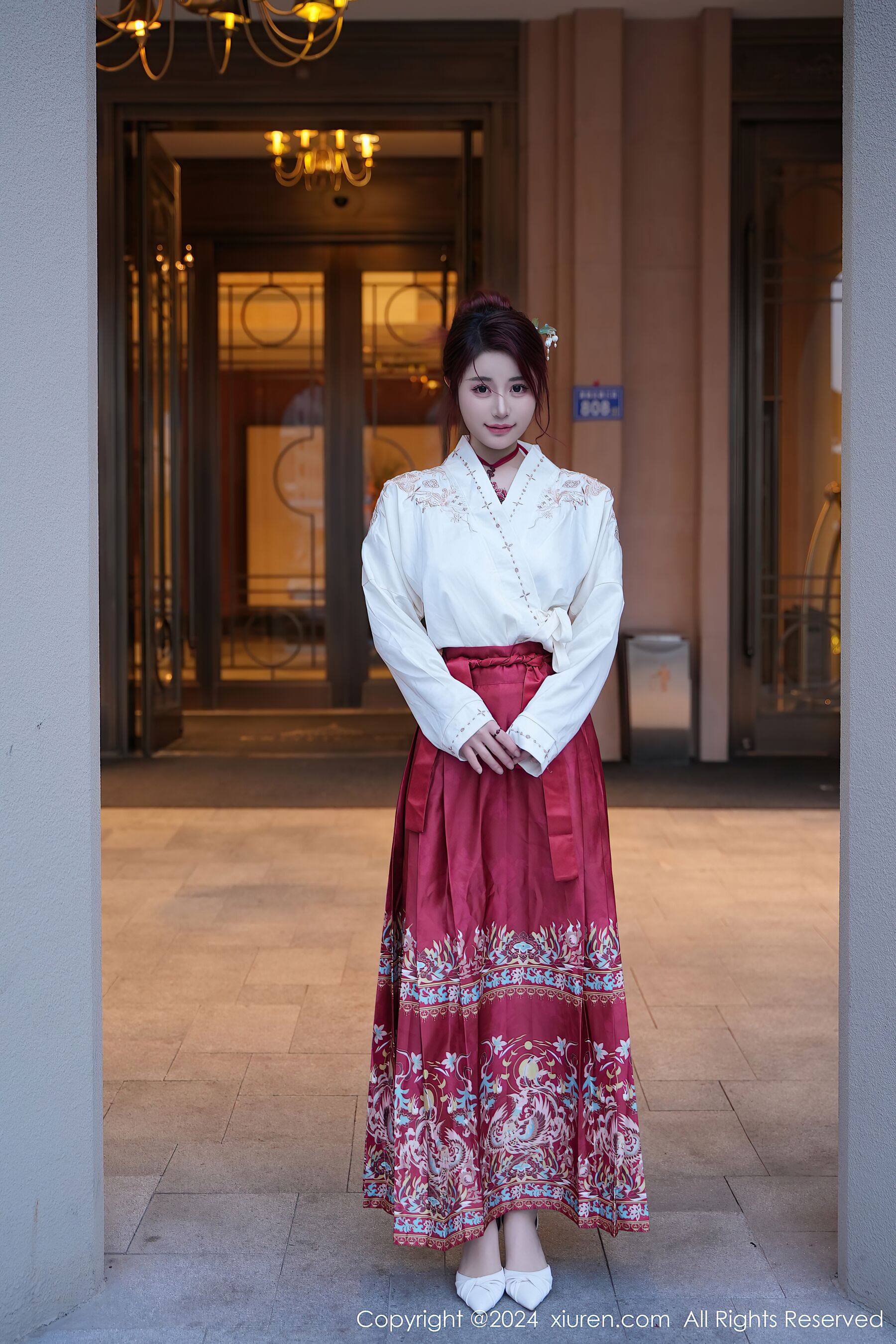 图片[7]-[Xiuren秀人网] 2024.01.19 NO.07985 美七Mia[71P]-六色网