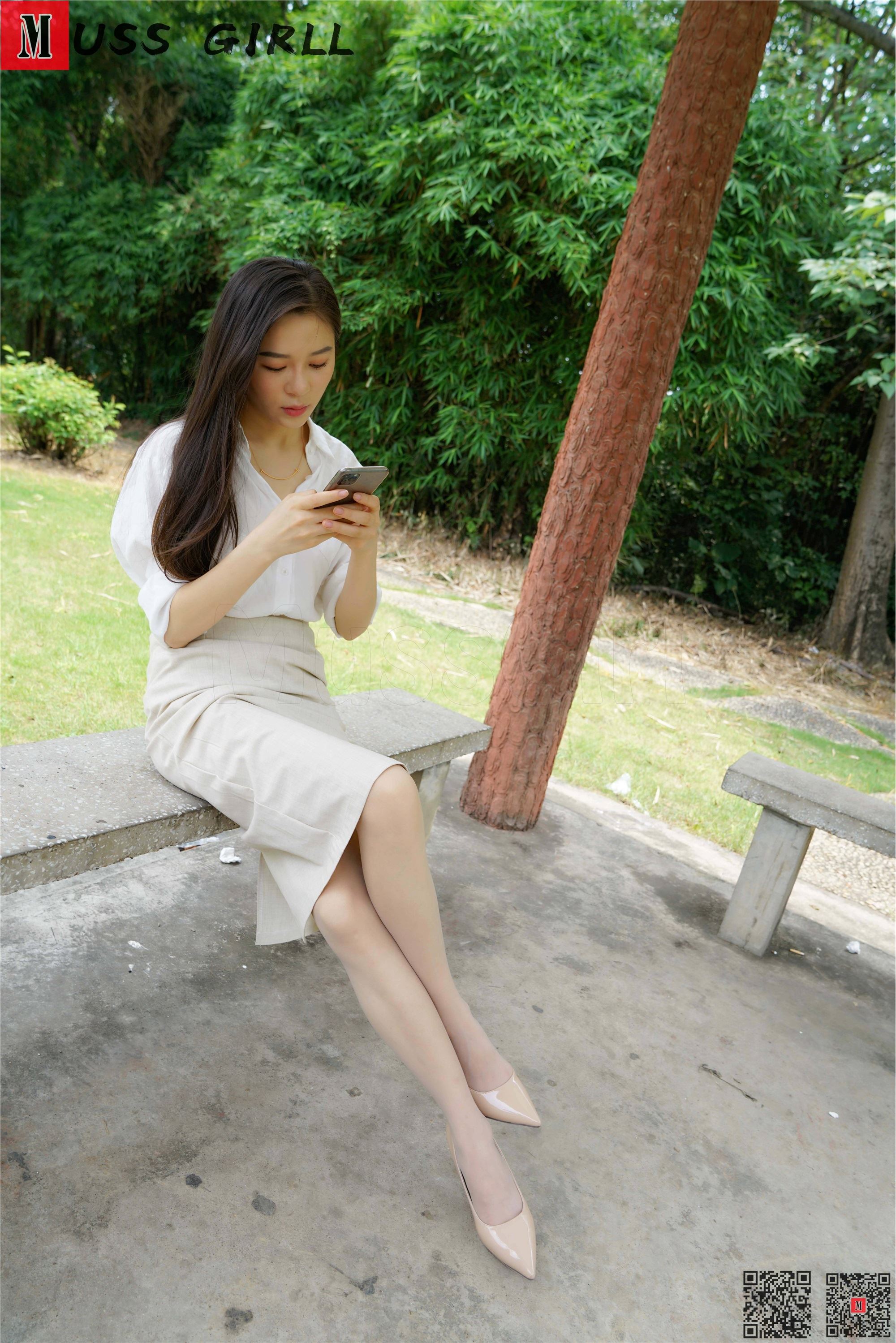 图片[55]-MussGirl慕丝女郎 NO.623 力宏（上）[76P]-六色网