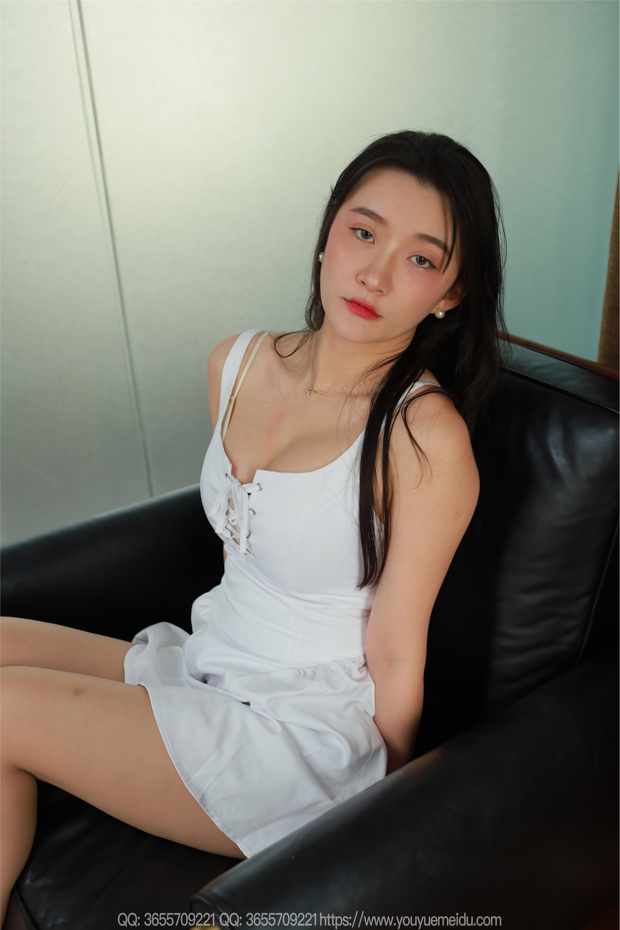 图片[69]-IESS异思趣向 2025.03.12 丝享家 1999 秋秋《低胸白裙（上）》[88P]-六色网